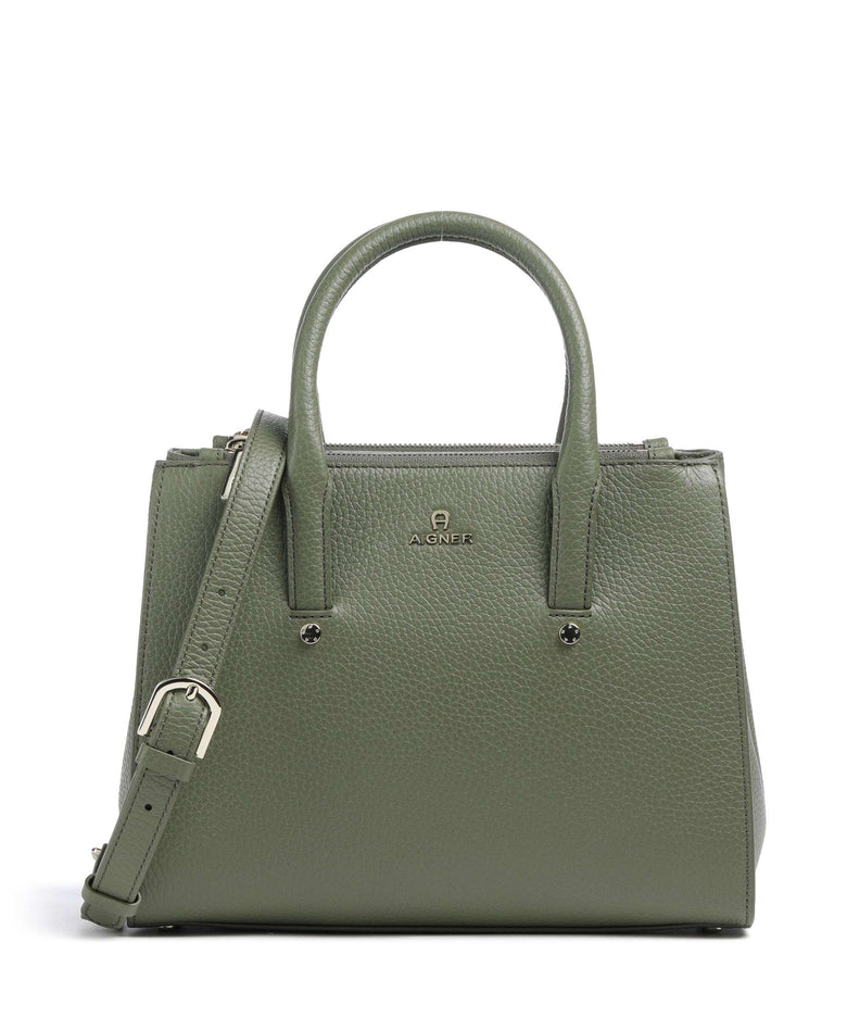 Aigner Ivy M Handbag moss green