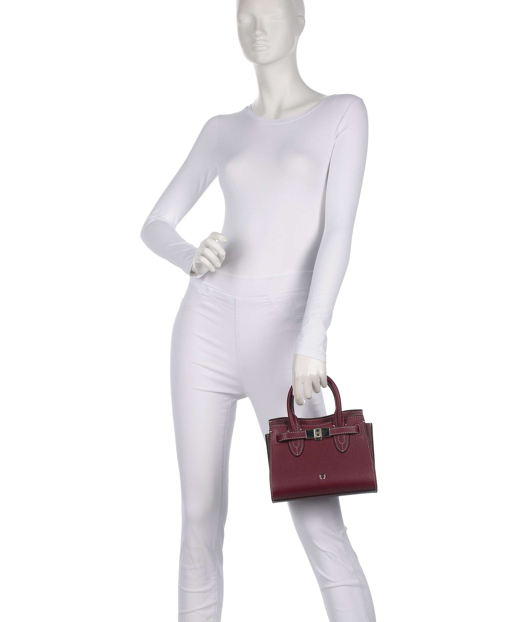 Aigner Farah Handbag burgundy