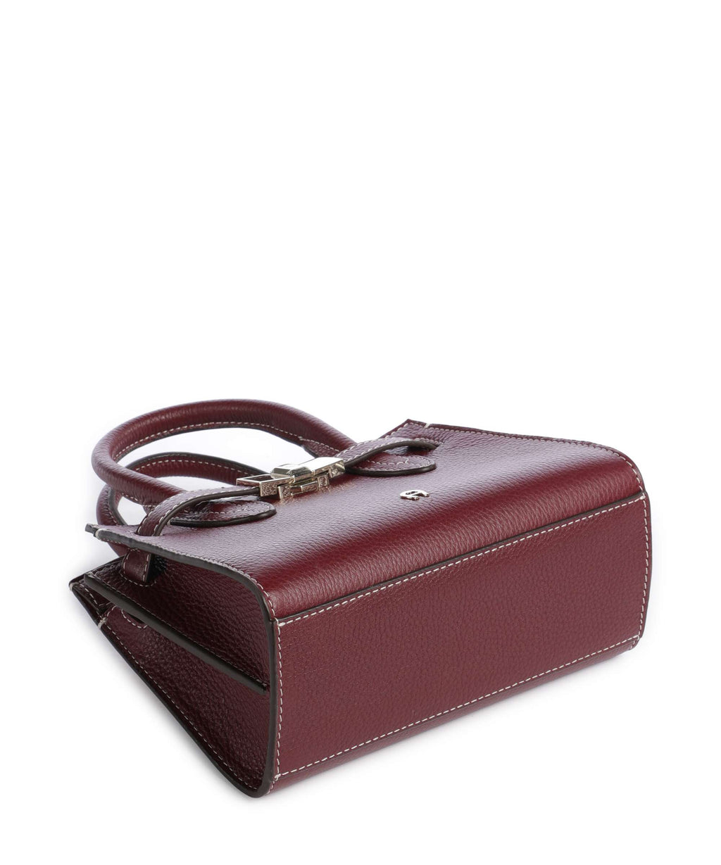Aigner Farah Handbag burgundy