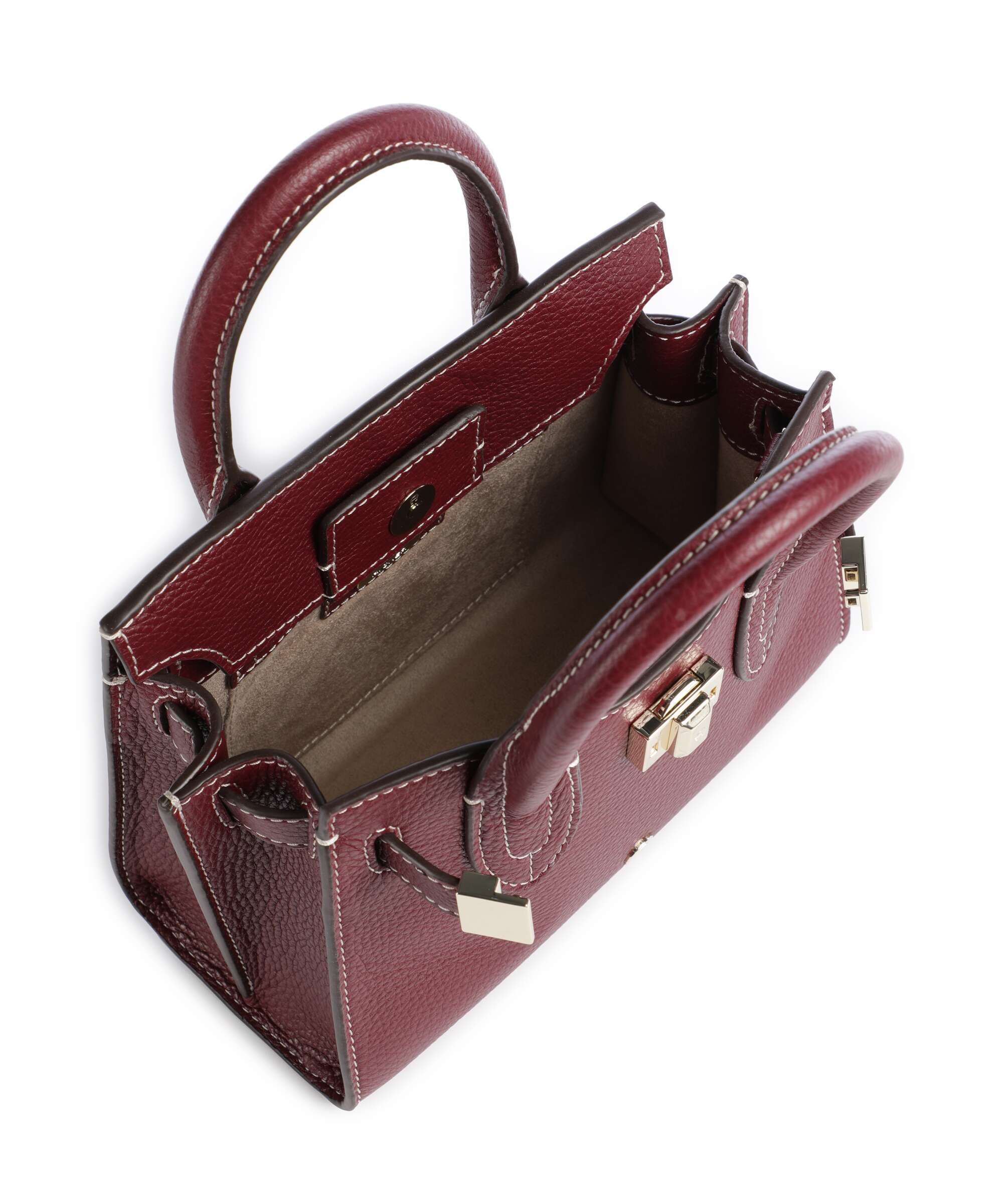 Aigner Farah Handbag burgundy
