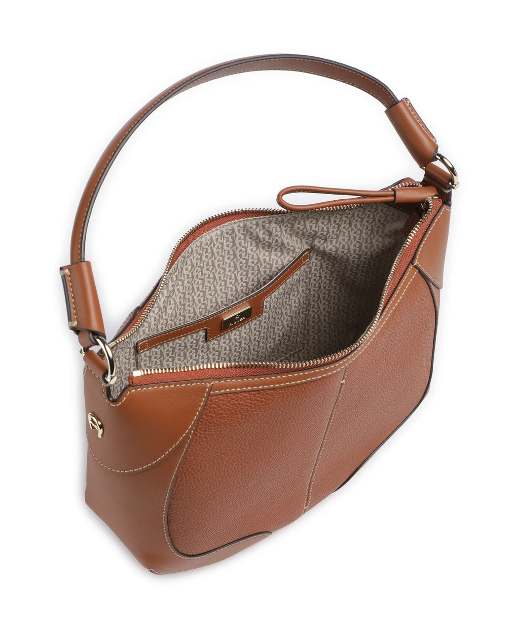 Aigner Ambra M Hobo bag cognac brown