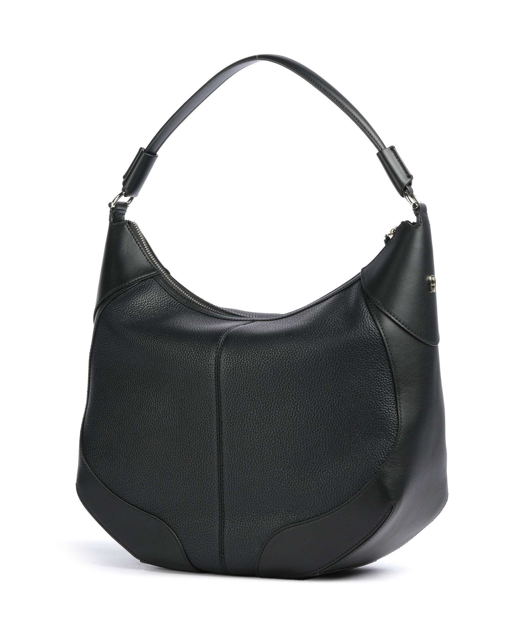 Aigner Ambra L Hobo bag black