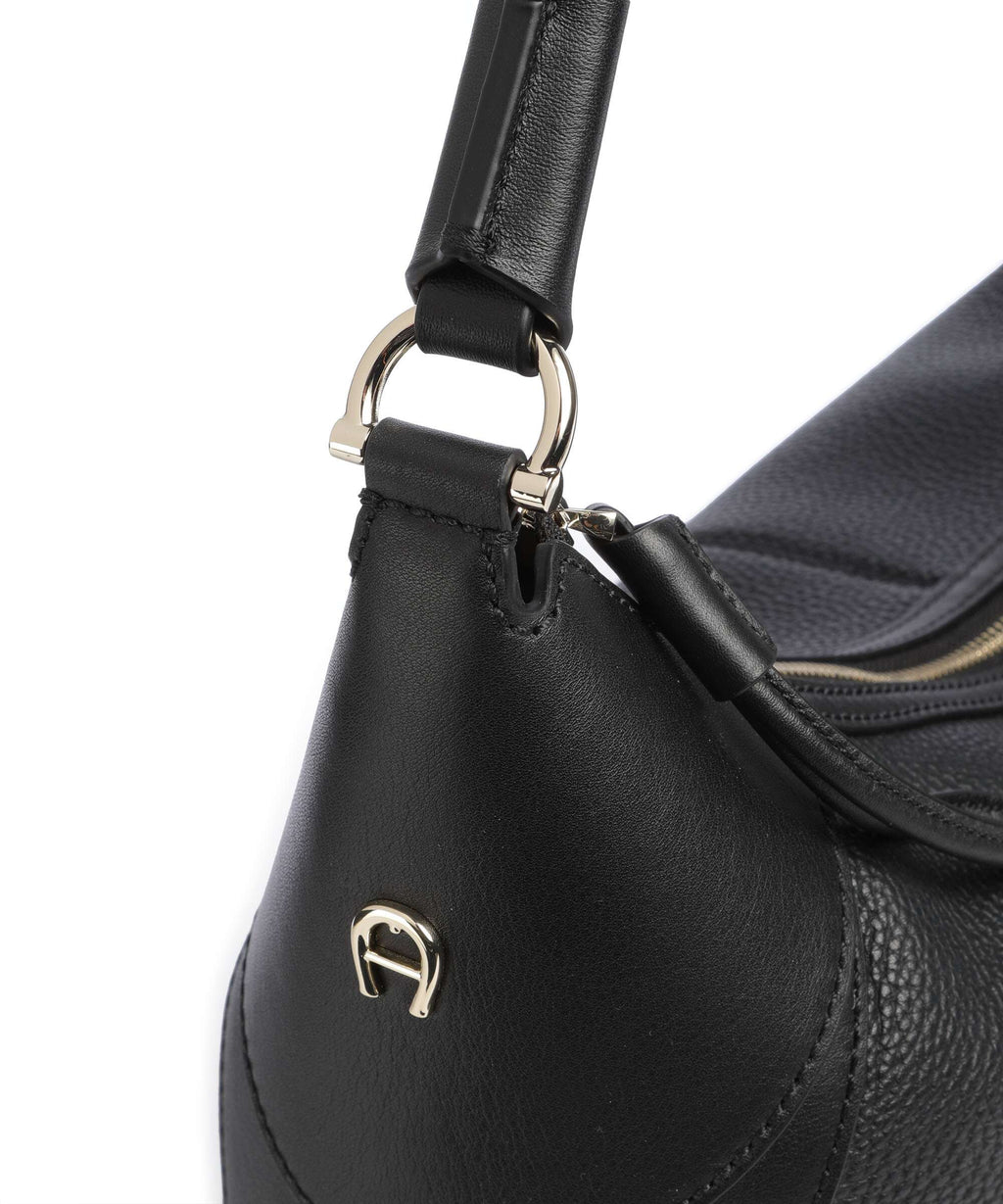 Aigner Ambra L Hobo bag black