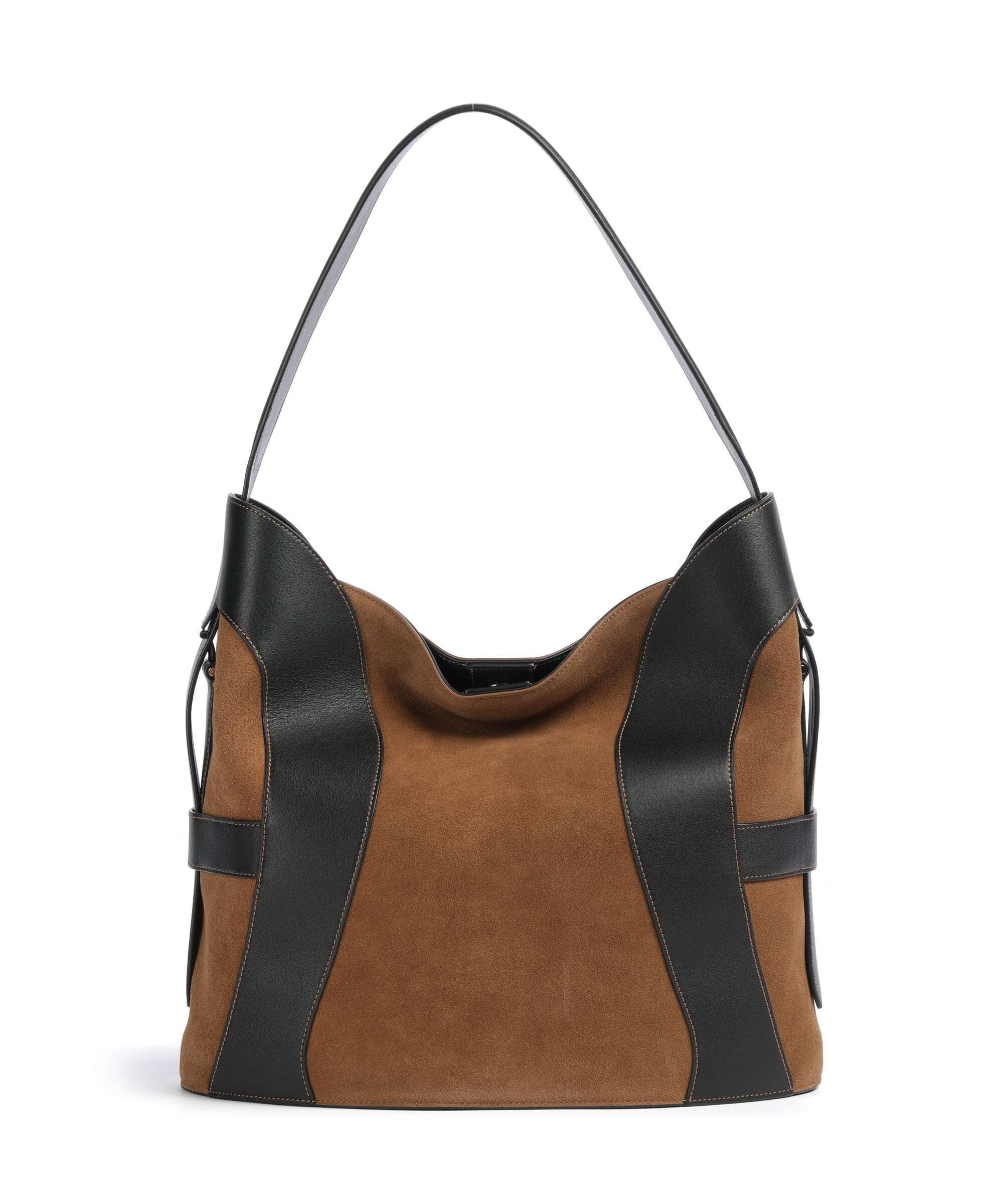 Aigner Deborah L Hobo bag oat beige