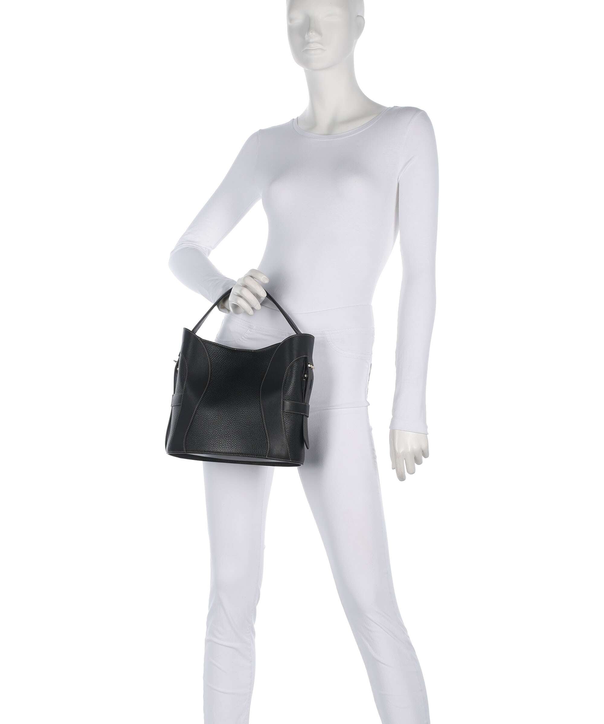 Aigner Deborah M Bucket bag black
