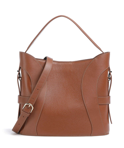 Aigner Deborah M Bucket bag cognac brown