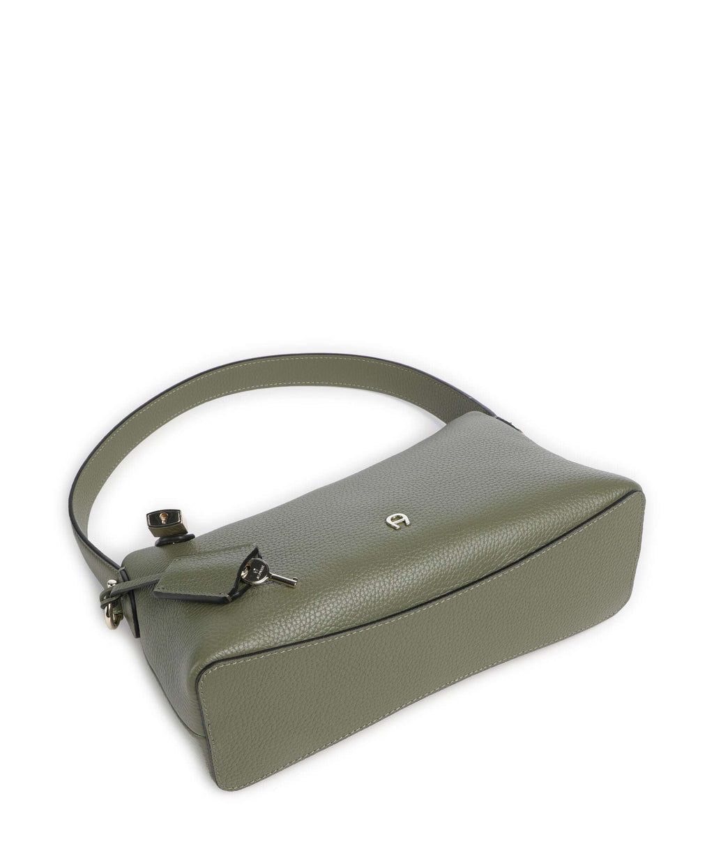 Aigner Delia S Shoulder bag moss green