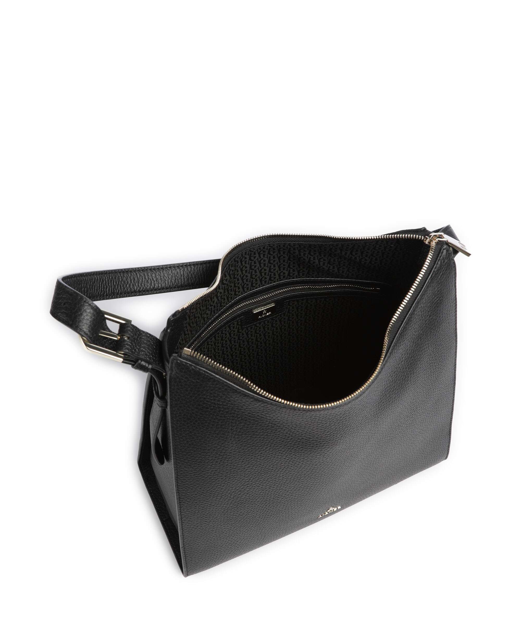 Aigner Ivy L Hobo bag black