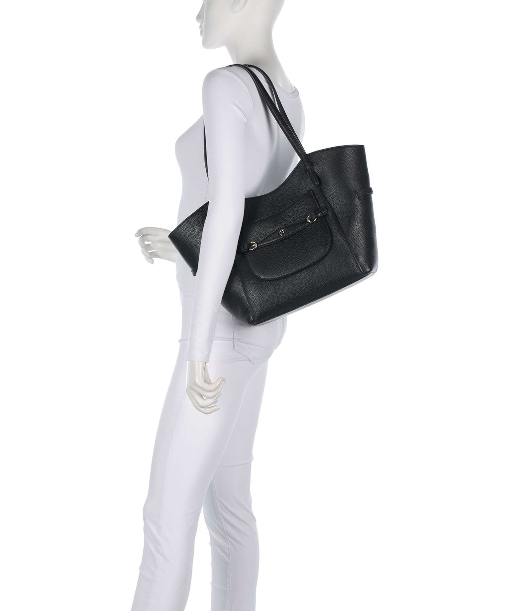 Aigner Cavallo L Tote bag black