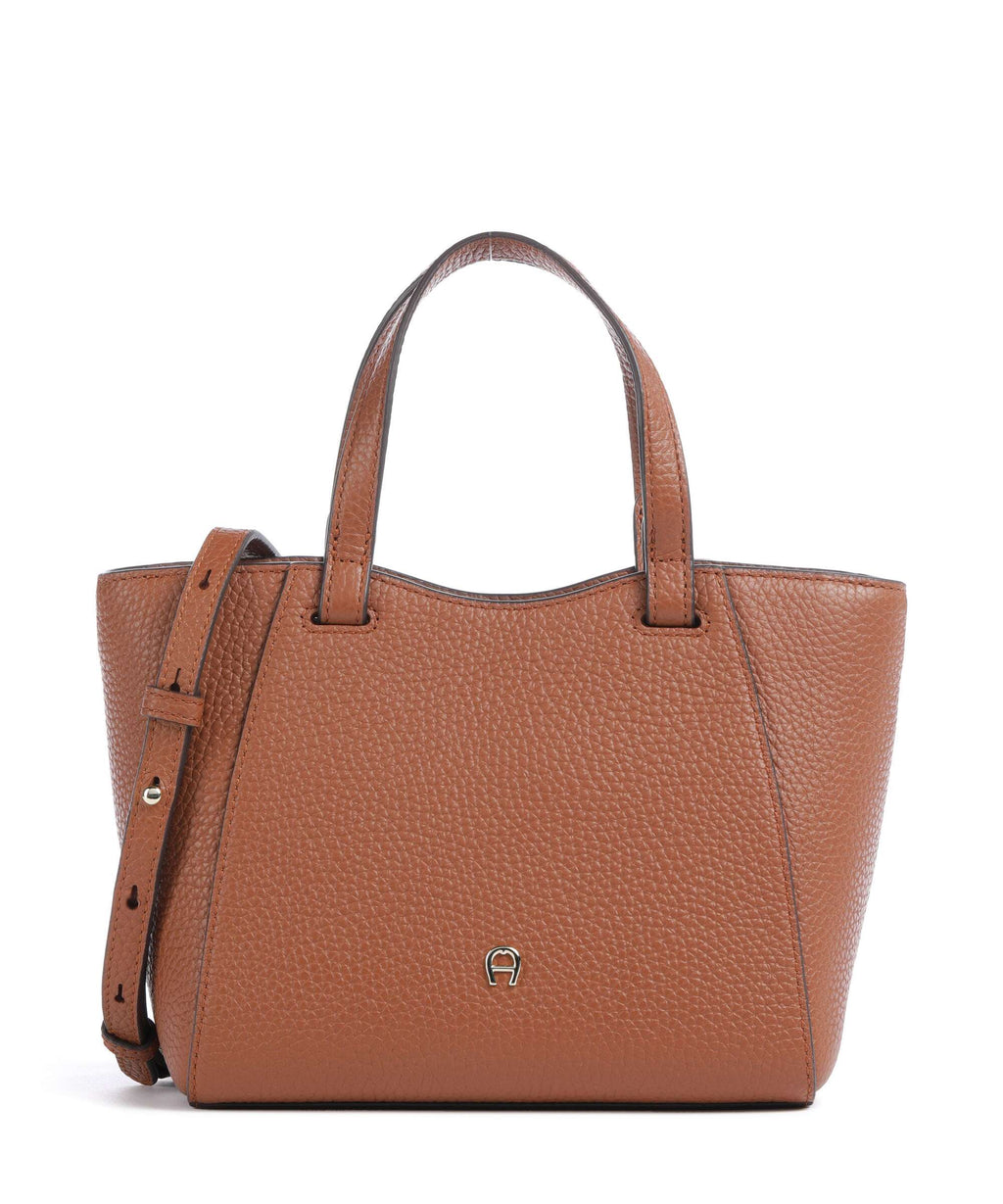 Aigner Pura S Handbag cognac brown