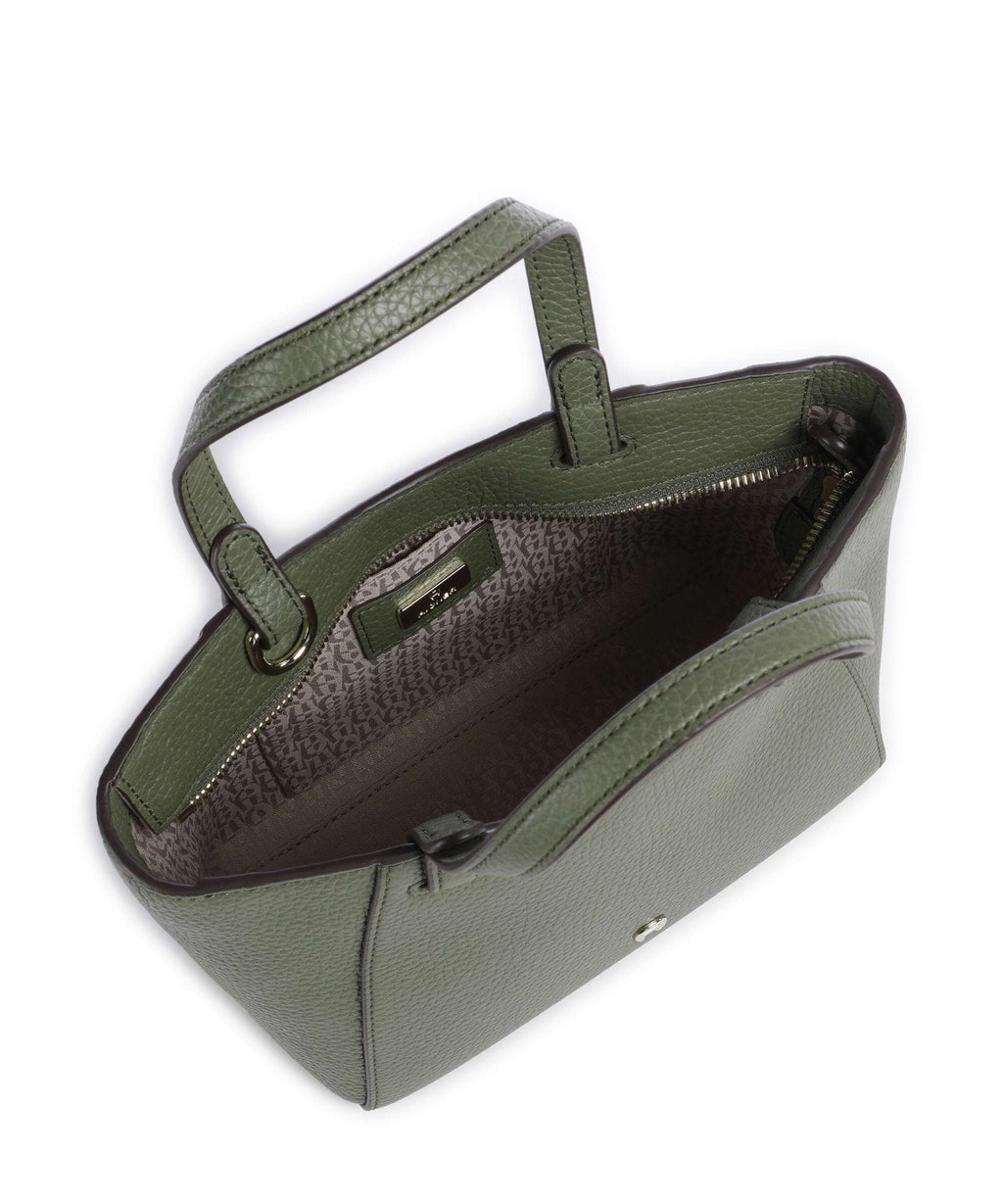 Aigner Pura S Handbag moss green