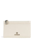 Aigner Ivy Credit card holder macadamia white