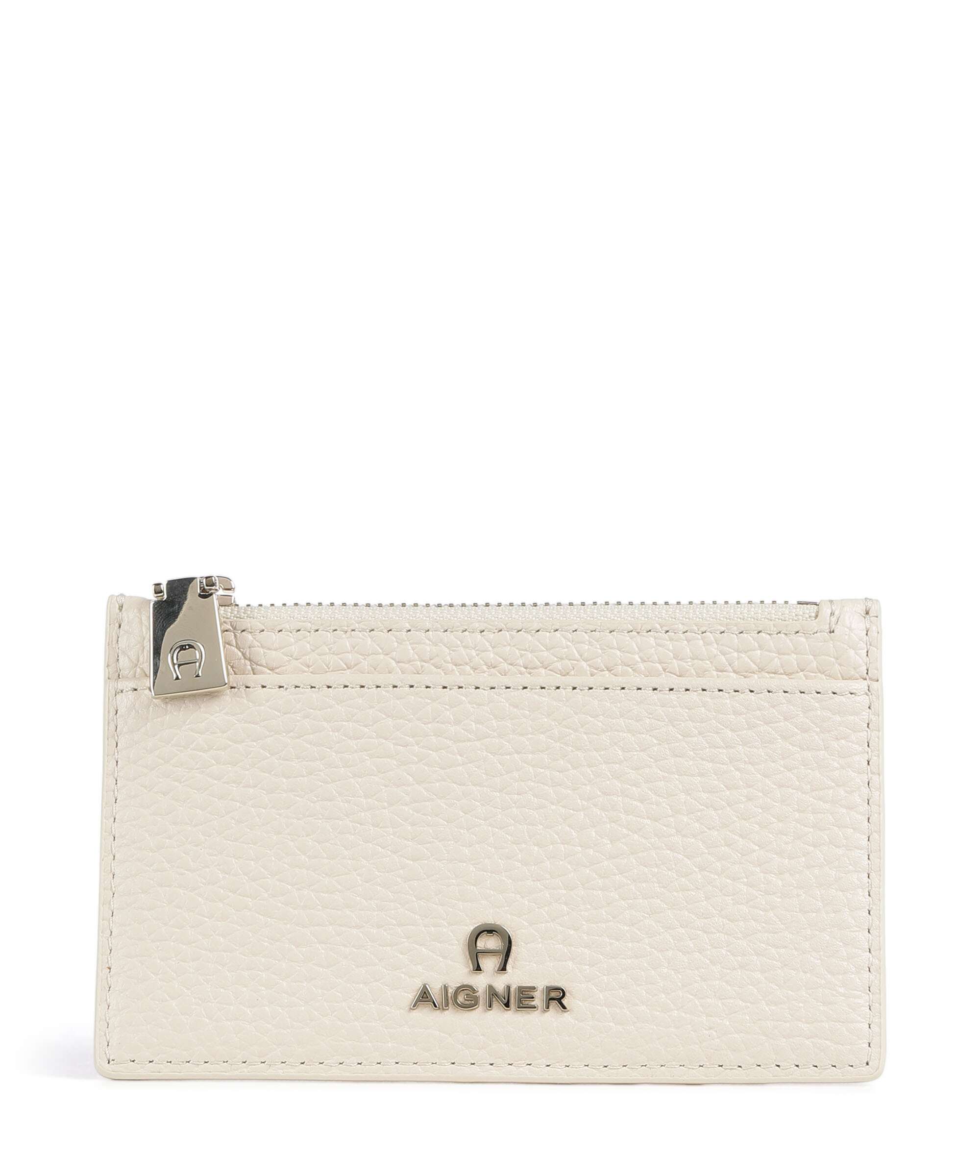 Aigner Ivy Credit card holder macadamia white