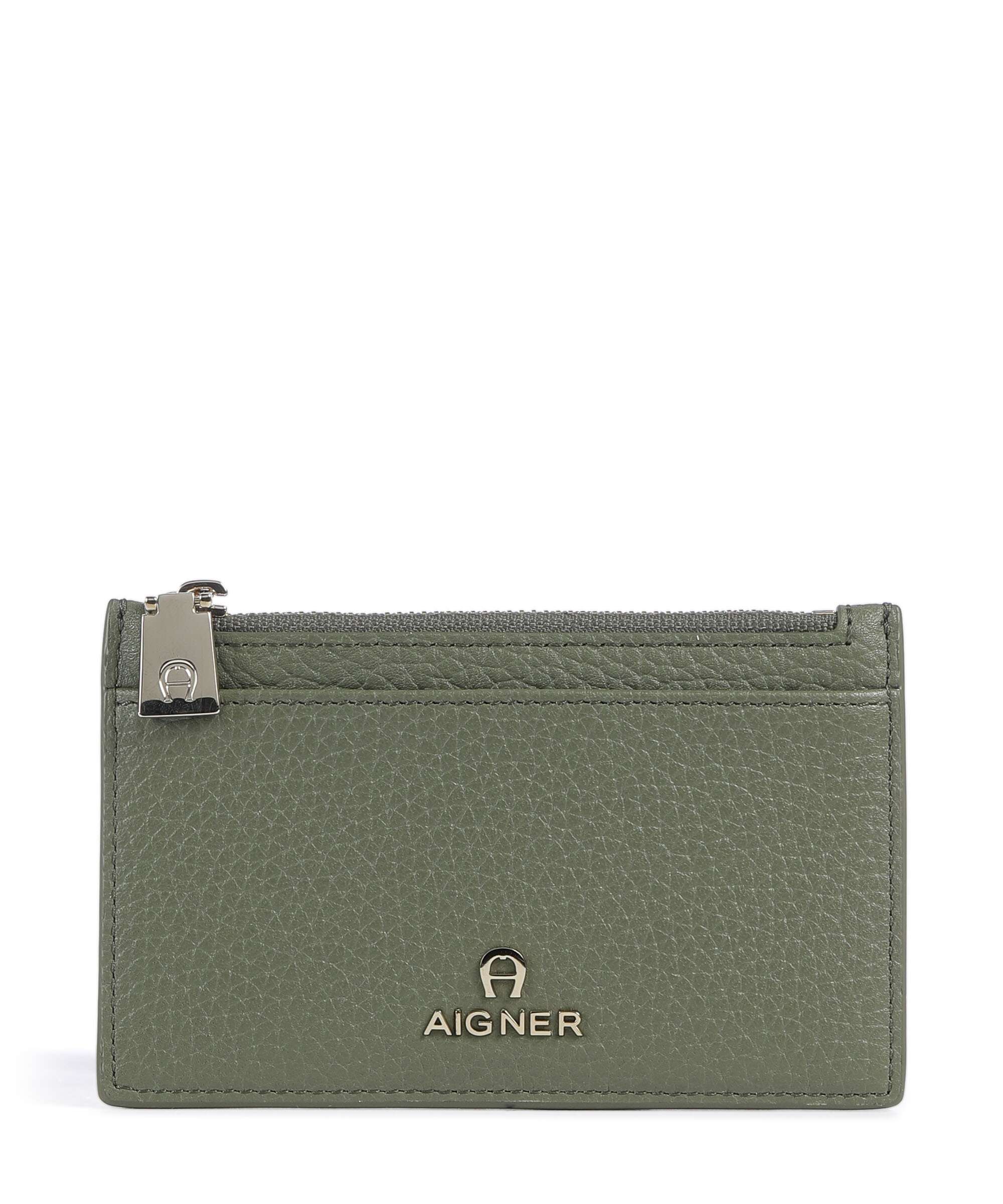 Aigner Ivy Credit card holder moss green