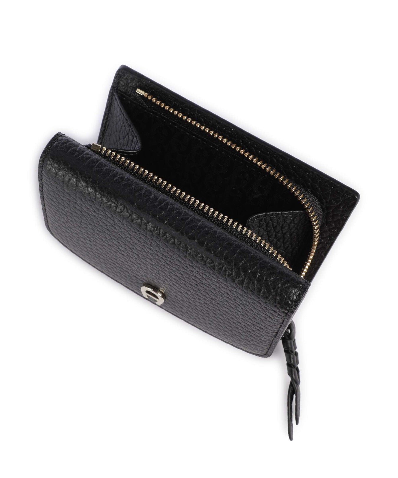 Aigner Carré Soft Wallet black