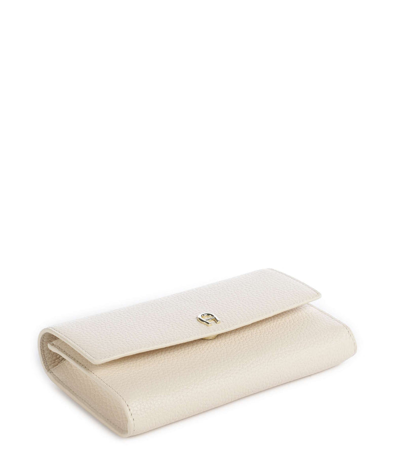 Aigner Wallet macadamia white