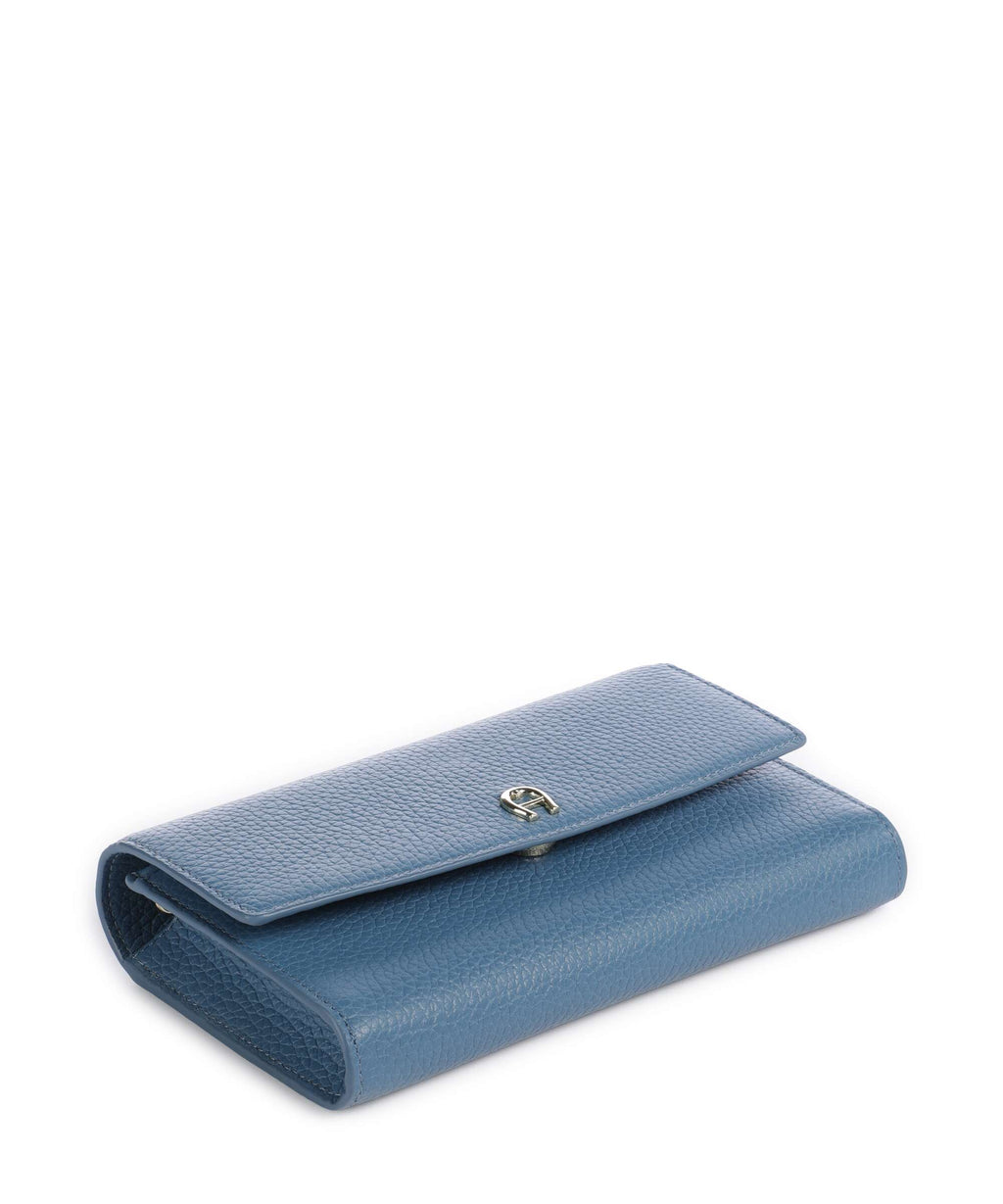 Aigner Wallet porcelain blue