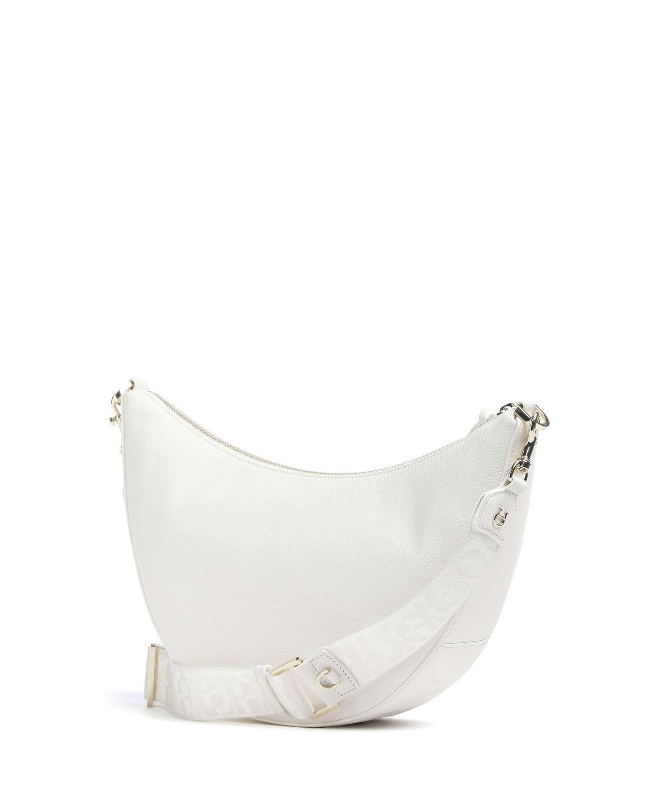 Aigner Zita M Crossbody bag cotton white