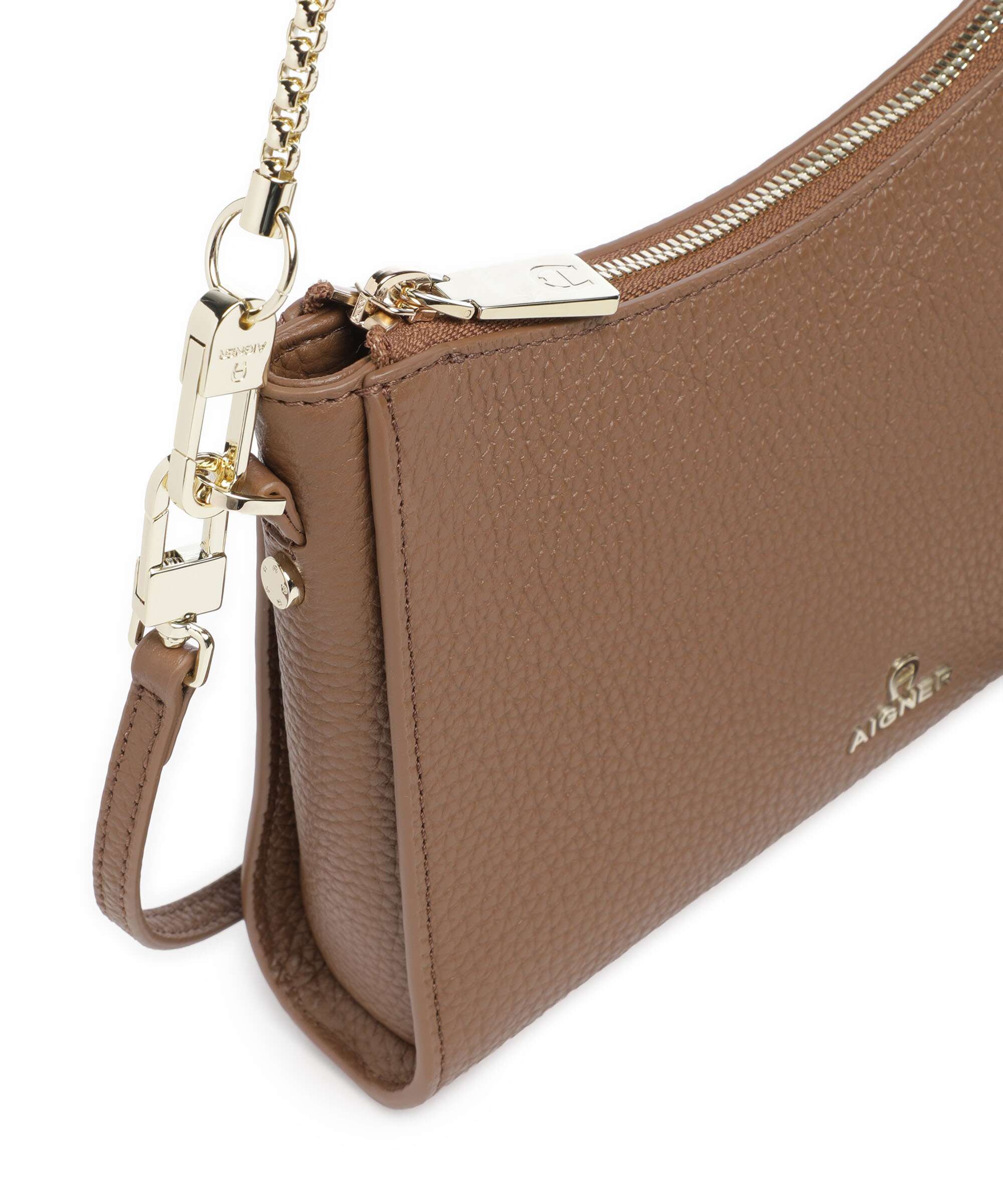 Aigner Ivy S Shoulder bag saddle brown
