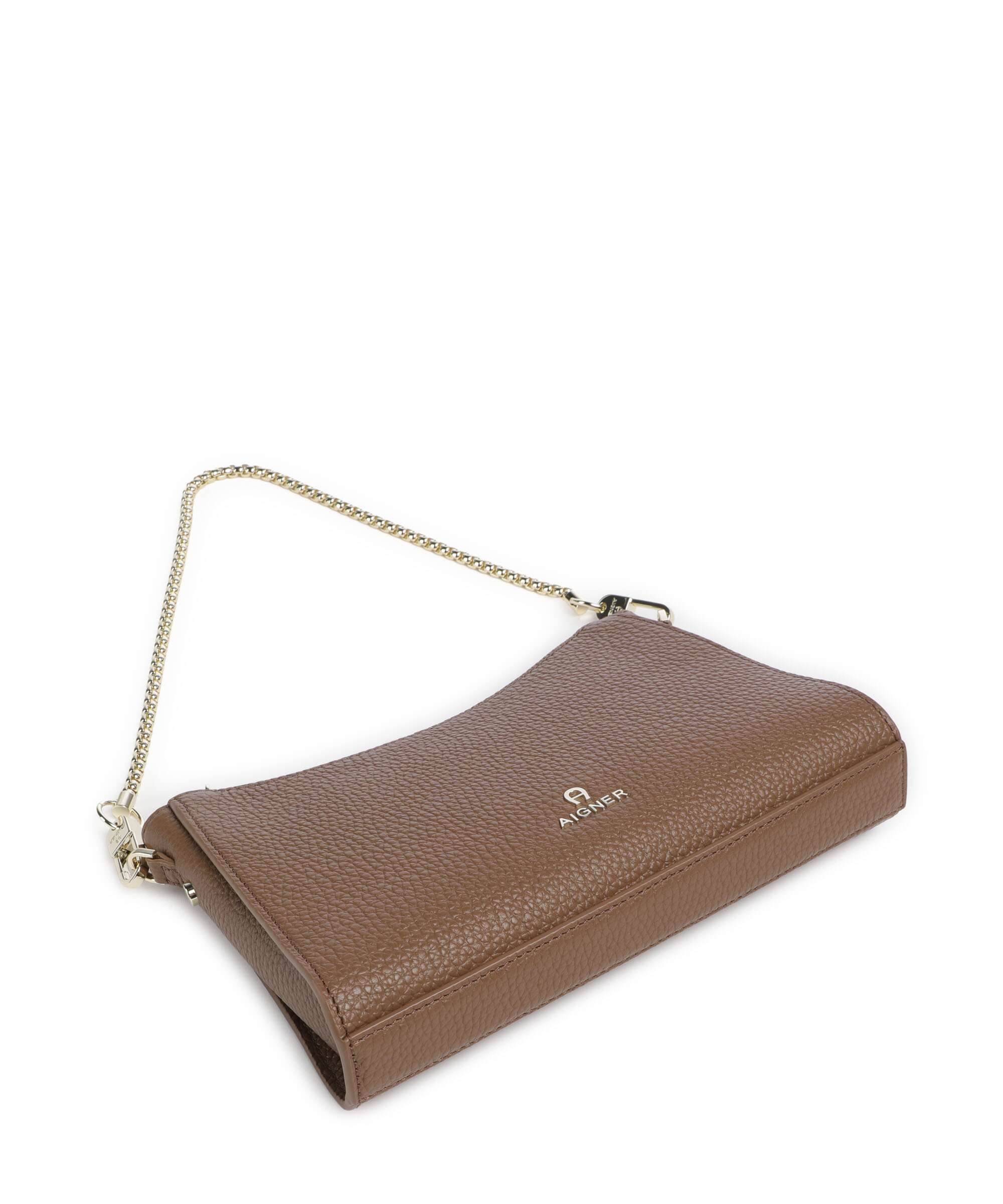 Aigner Ivy S Shoulder bag saddle brown