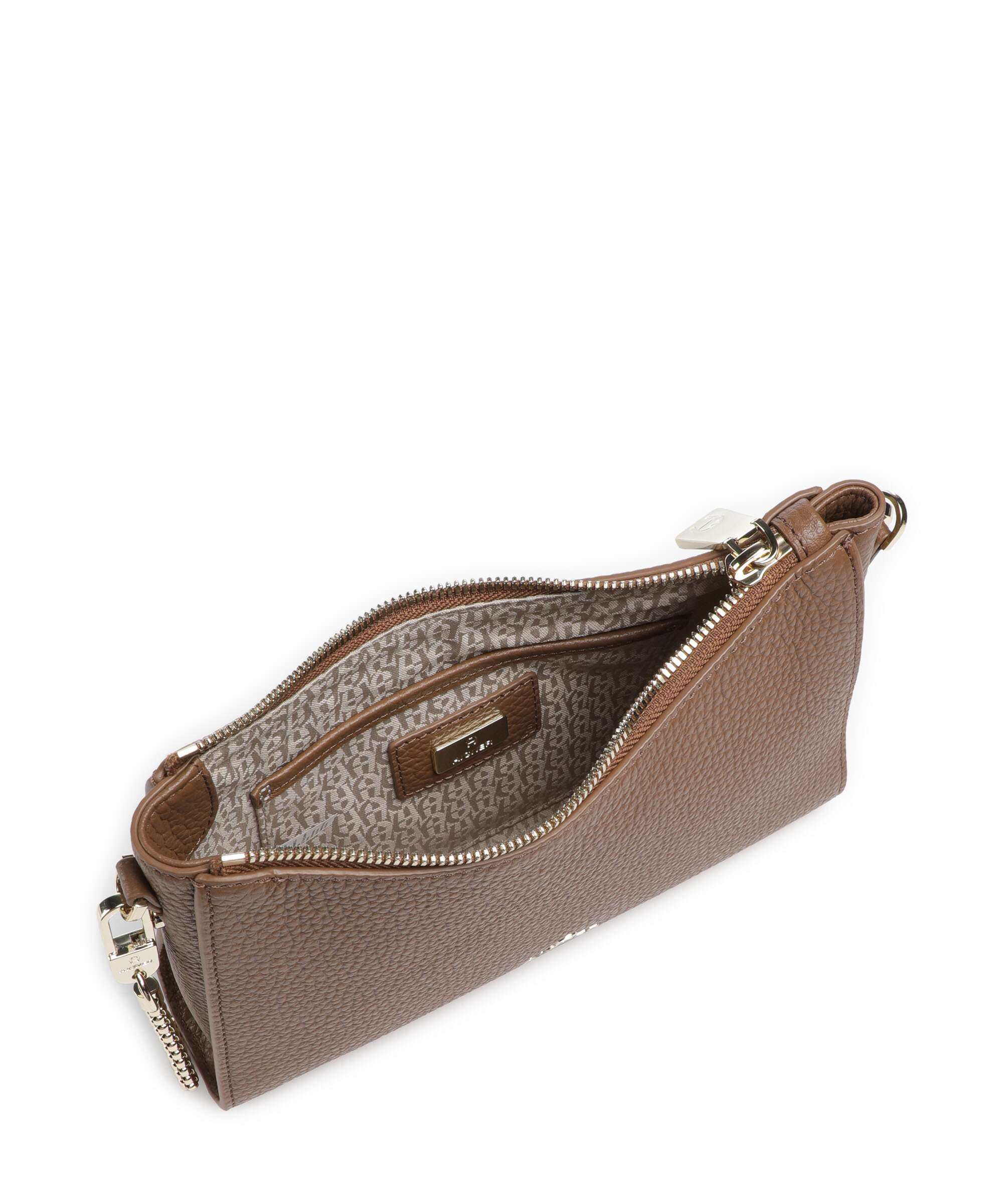 Aigner Ivy S Shoulder bag saddle brown