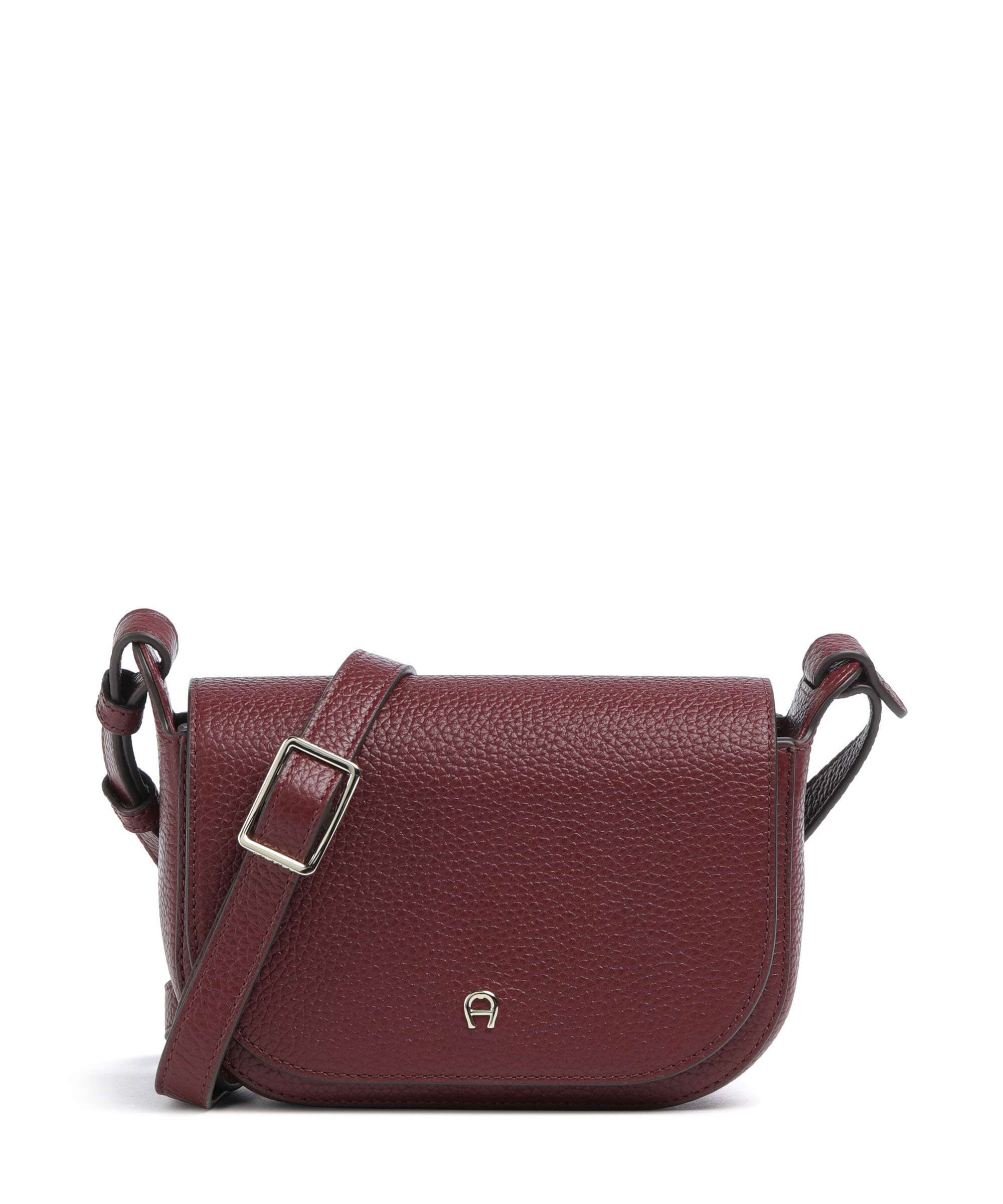 Aigner Pura S Crossbody bag burgundy