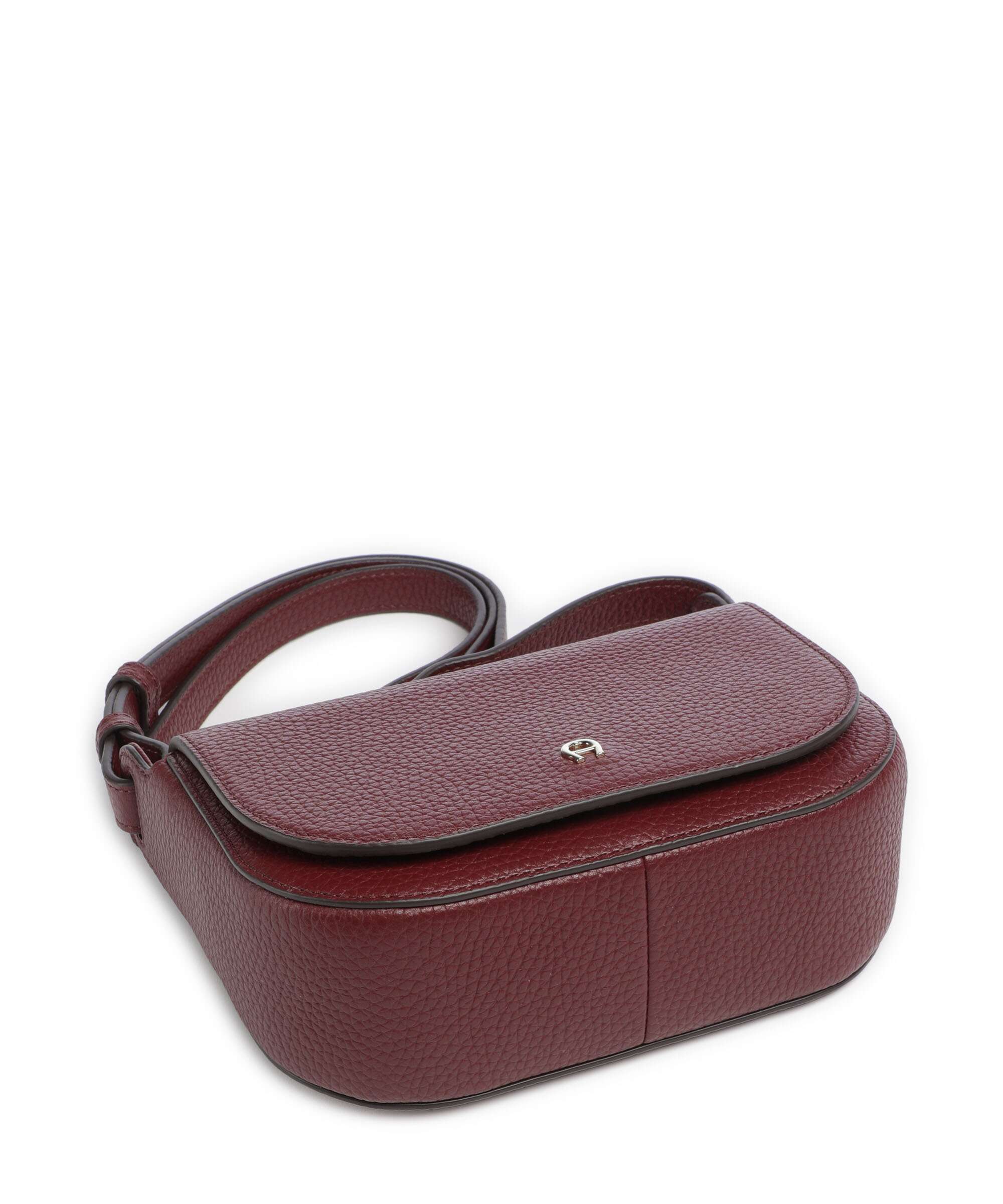 Aigner Pura S Crossbody bag burgundy