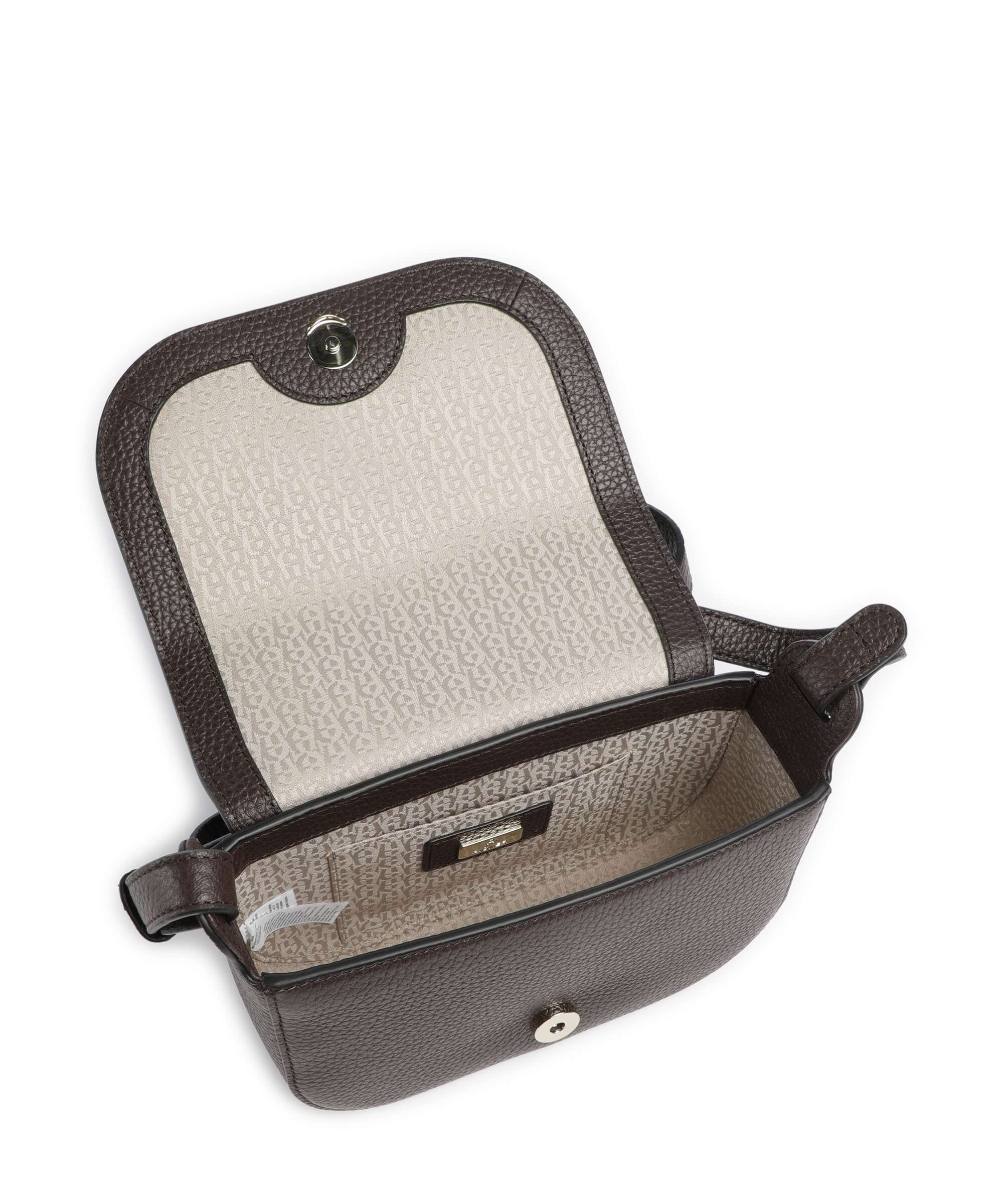 Aigner Pura S Crossbody bag soil brown