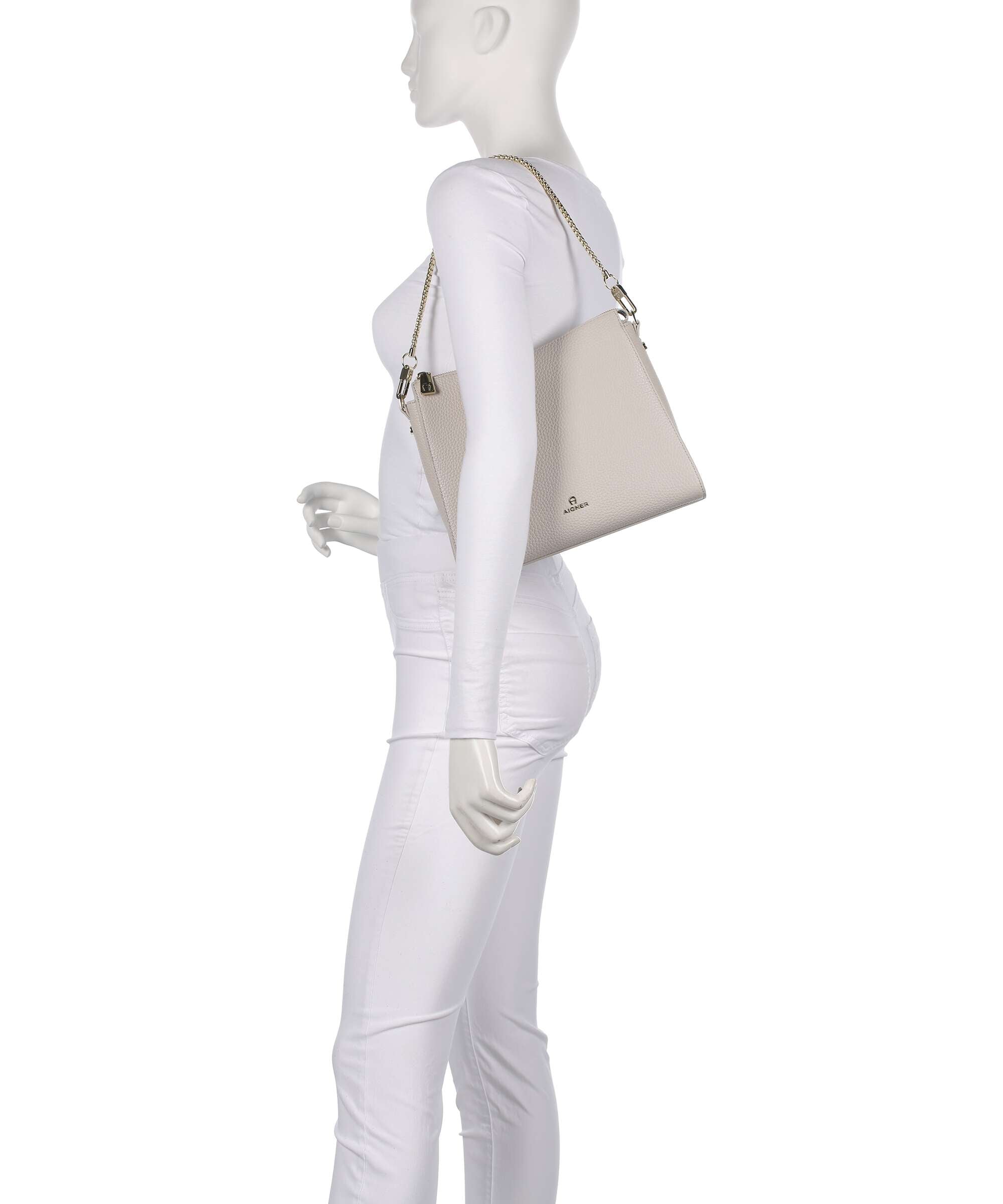 Aigner Ivy M Shoulder bag fog beige