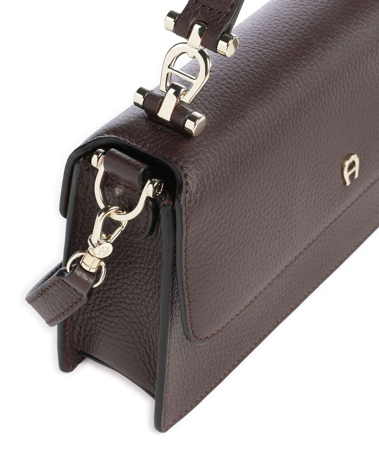 Aigner Delia S Handbag soil brown