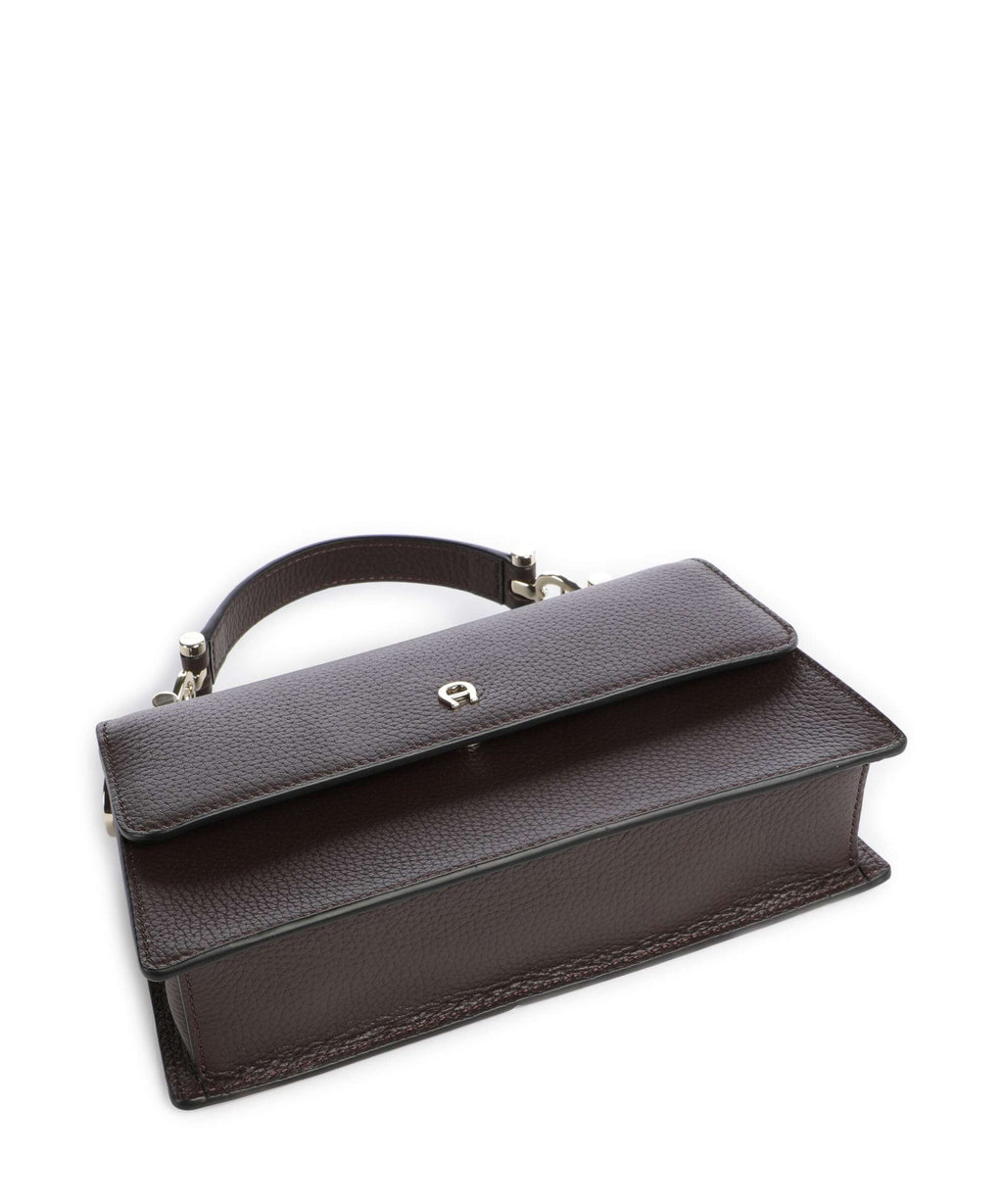 Aigner Delia S Handbag soil brown