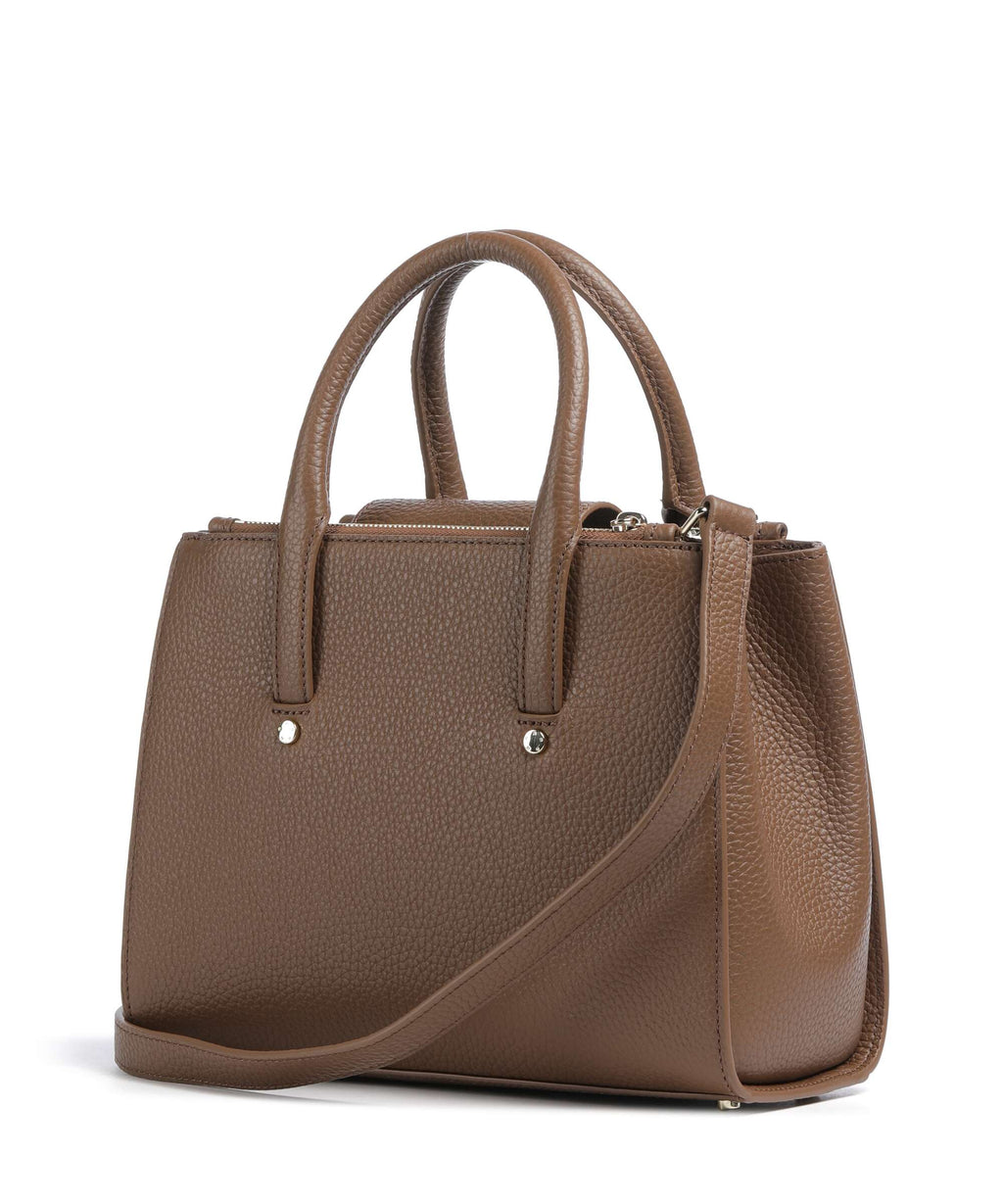 Aigner Ivy M Handbag saddle brown