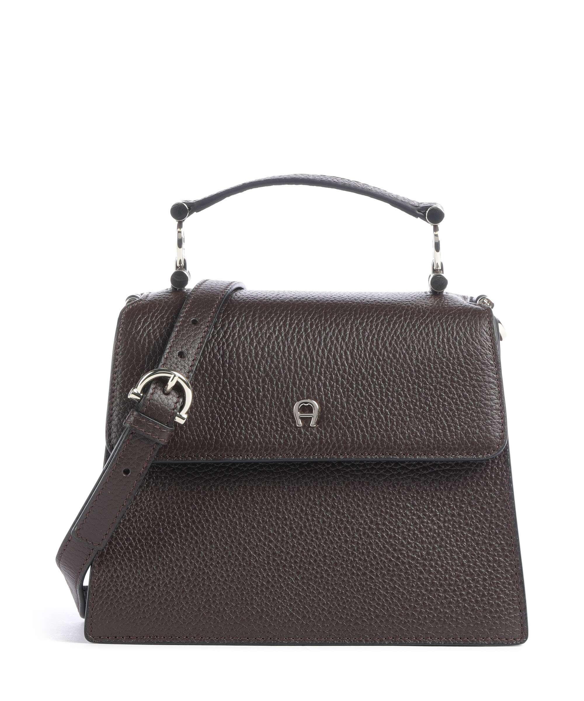 Aigner Delia S Handbag soil brown
