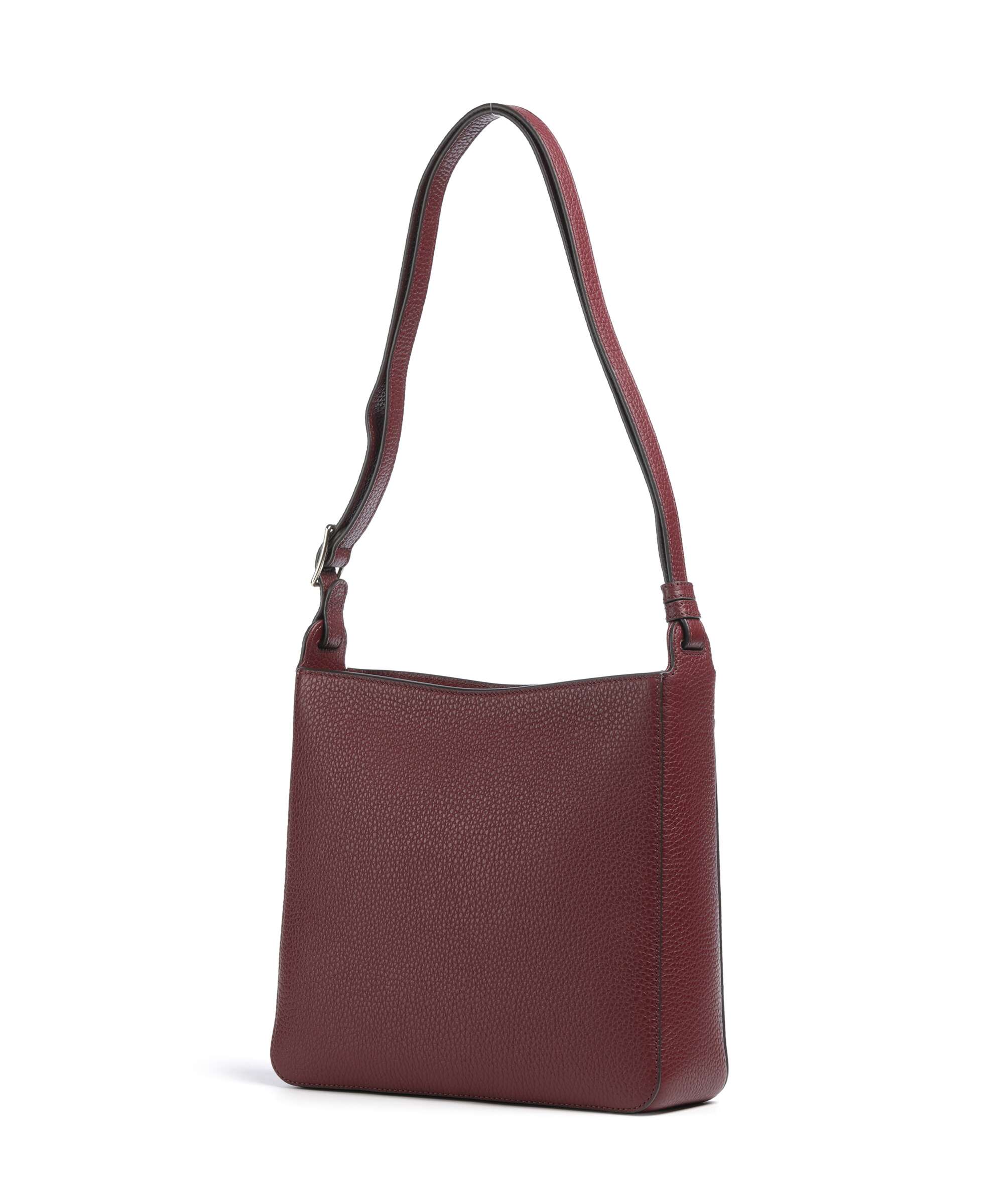 Aigner Pura M Shoulder bag burgundy
