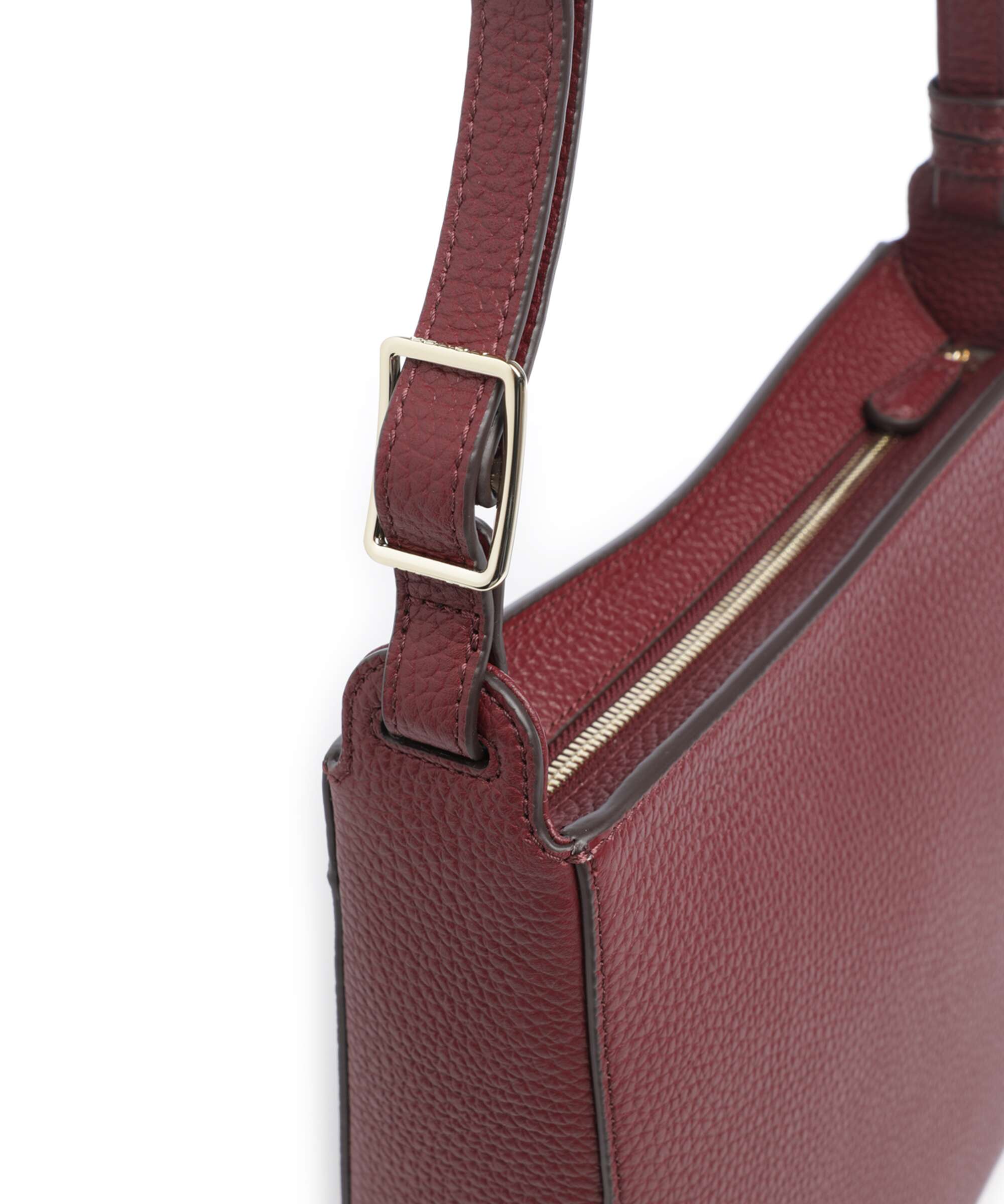 Aigner Pura M Shoulder bag burgundy