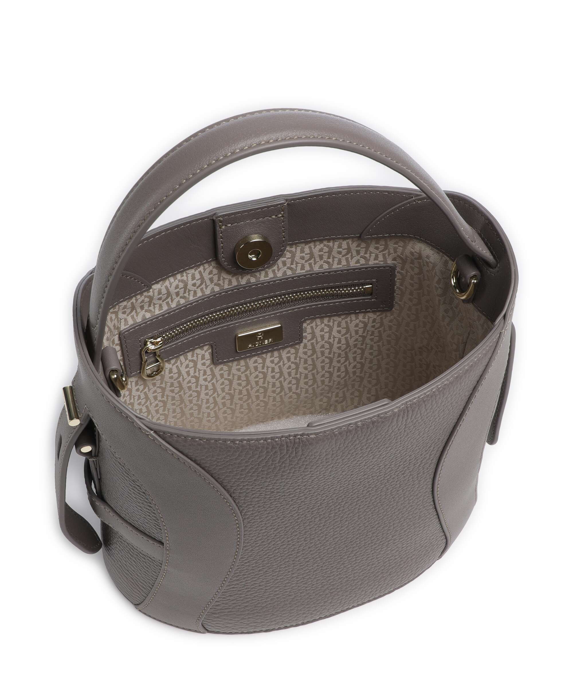 Aigner Deborah S Bucket bag ash grey