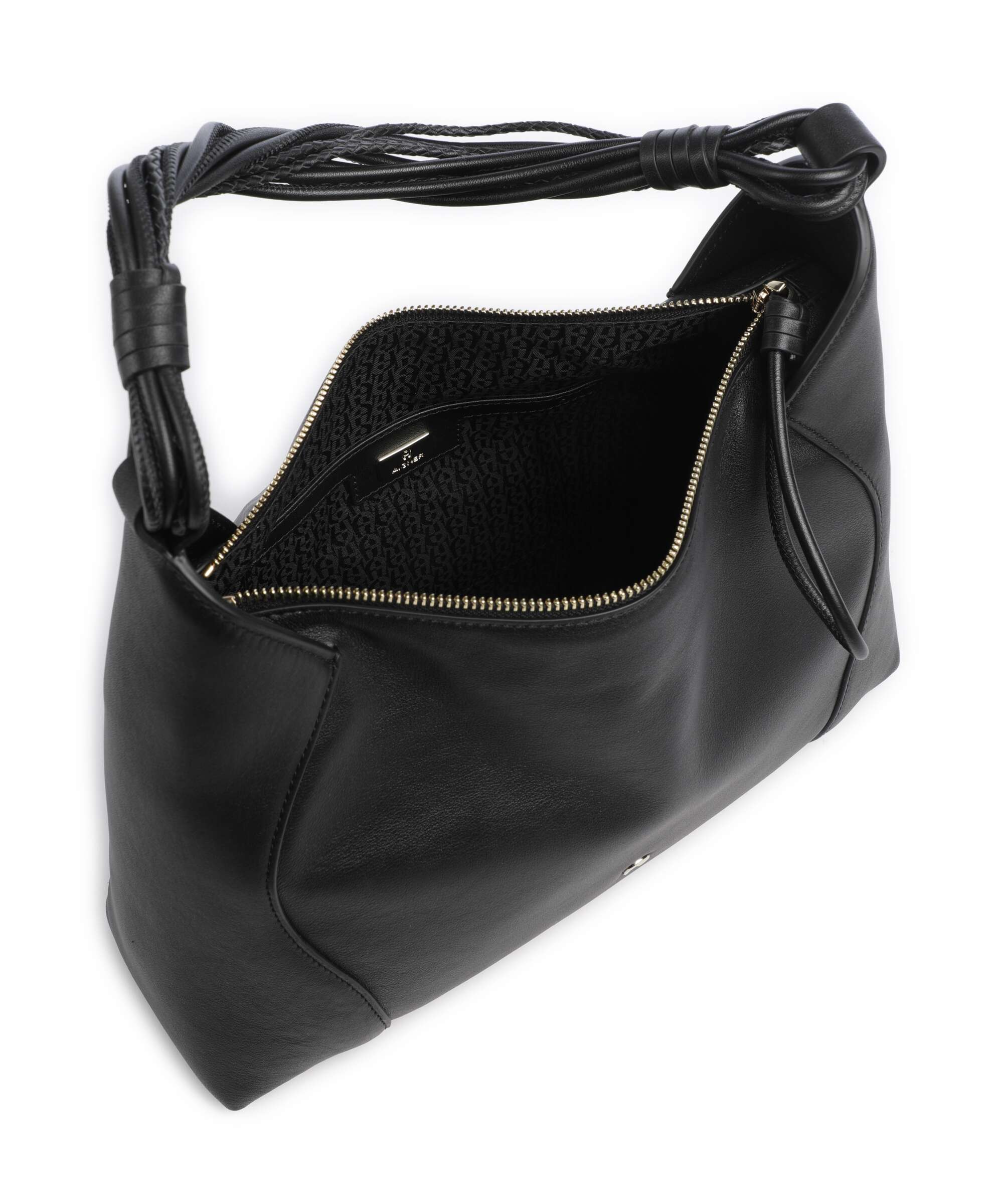 Aigner Giara M Hobo bag black