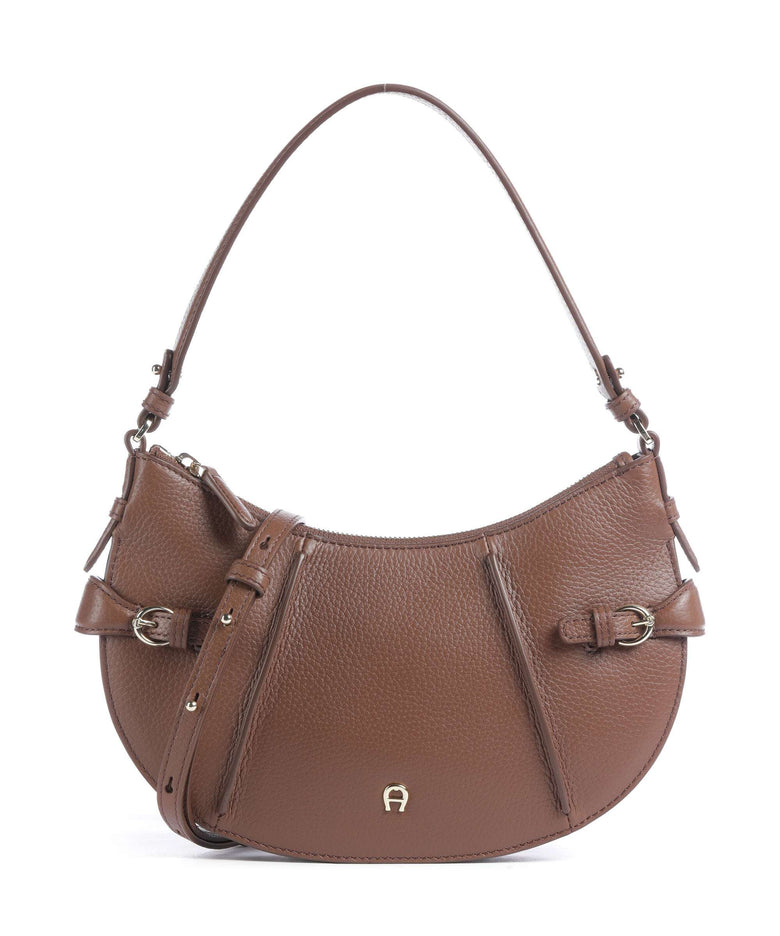 Aigner Cavallo S Shoulder bag saddle brown