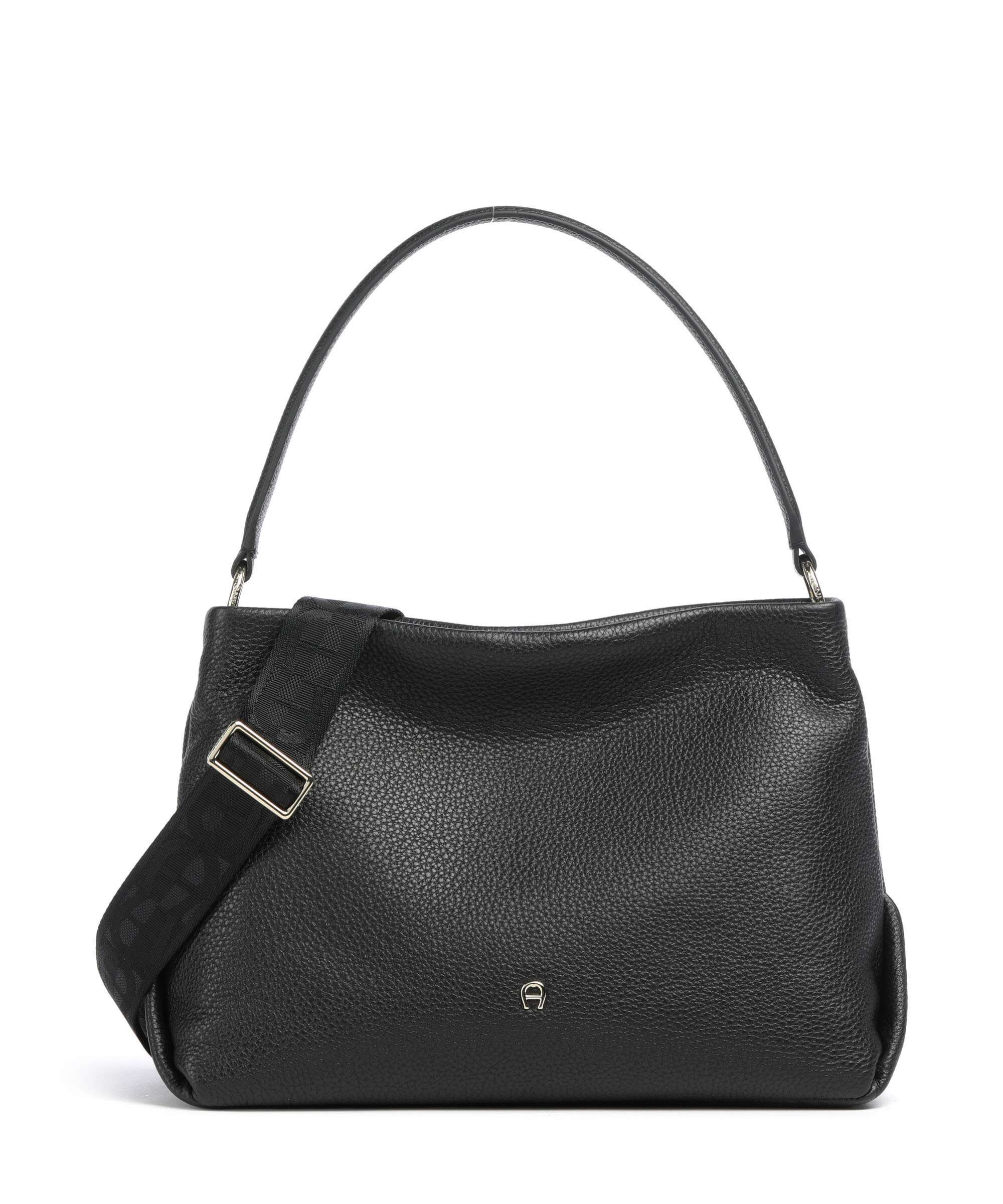 Aigner Paola S Hobo bag black