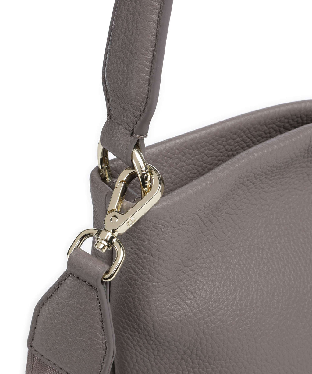 Aigner Paola S Hobo bag ash grey