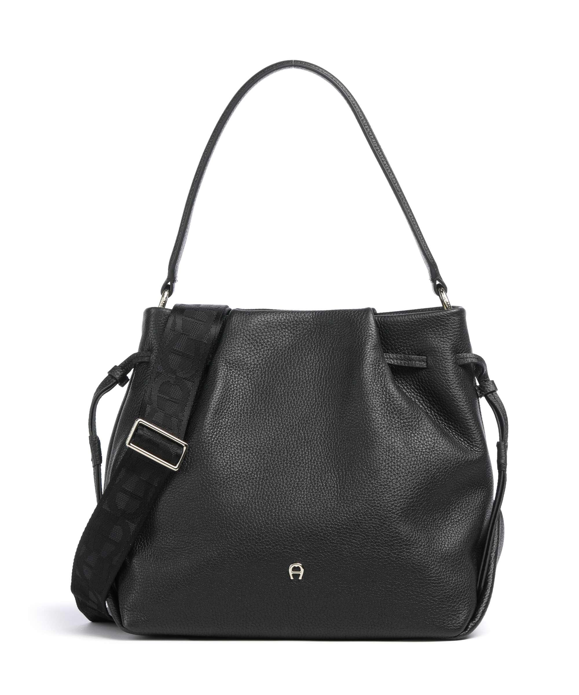 Aigner Paola M Bucket bag black