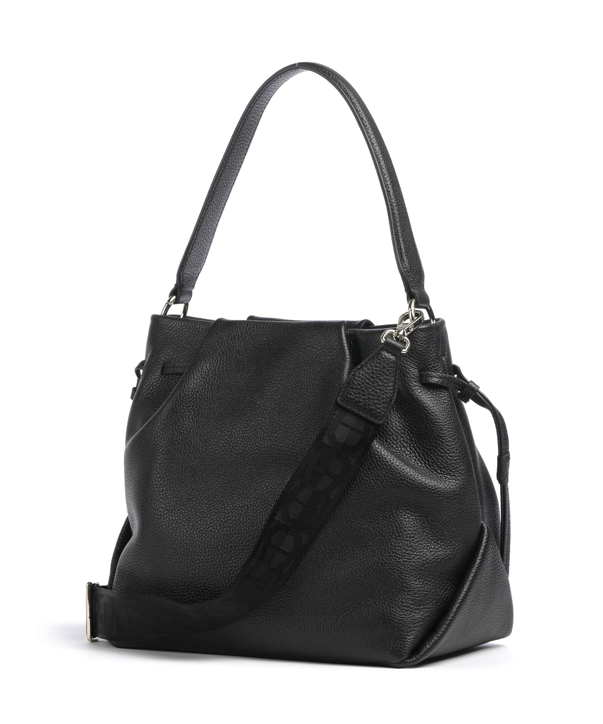 Aigner Paola M Bucket bag black