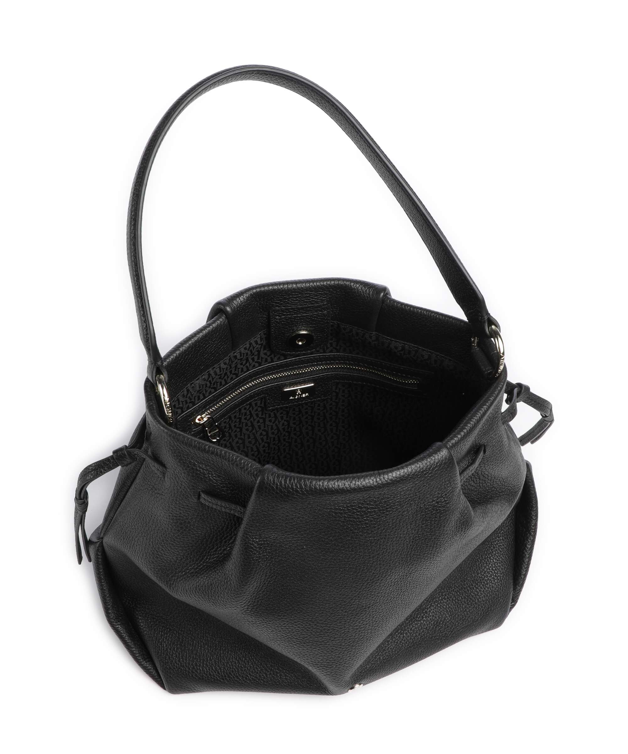 Aigner Paola M Bucket bag black