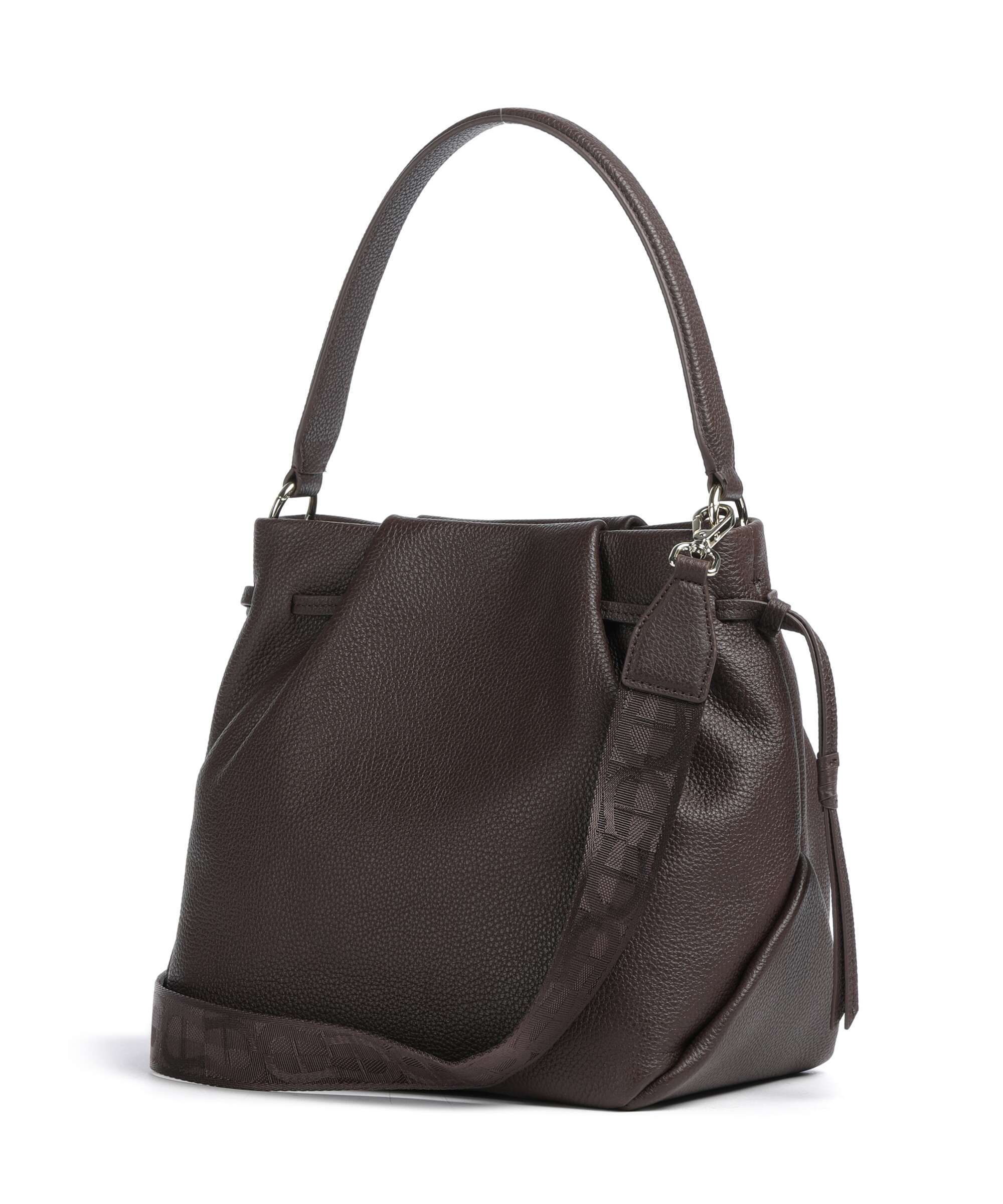 Aigner Paola M Bucket bag soil brown