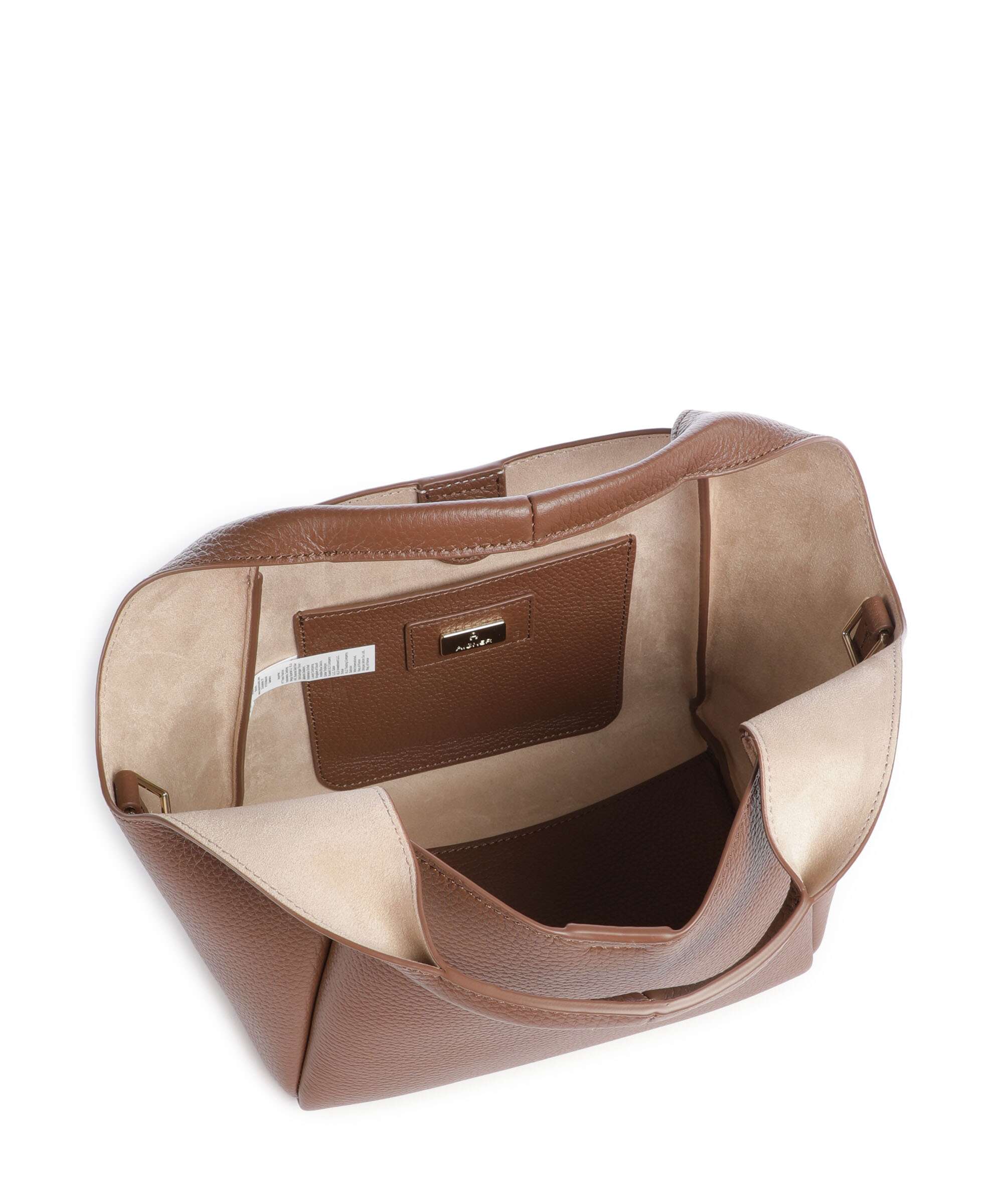 Aigner Zaira S Handbag saddle brown