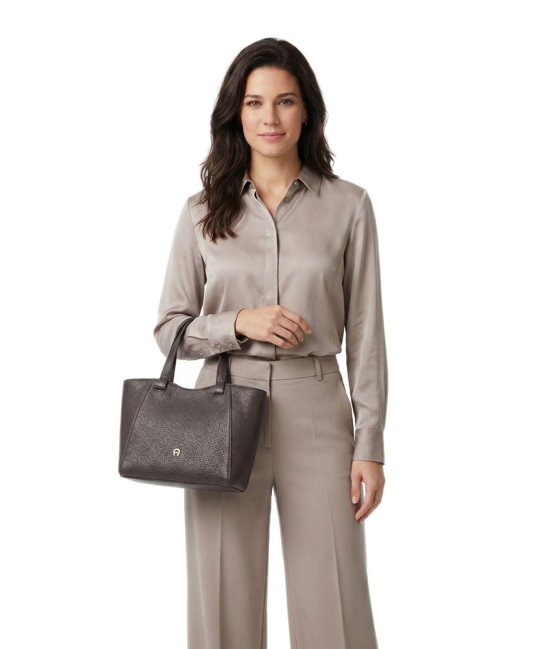 Aigner Pura S Handbag soil brown