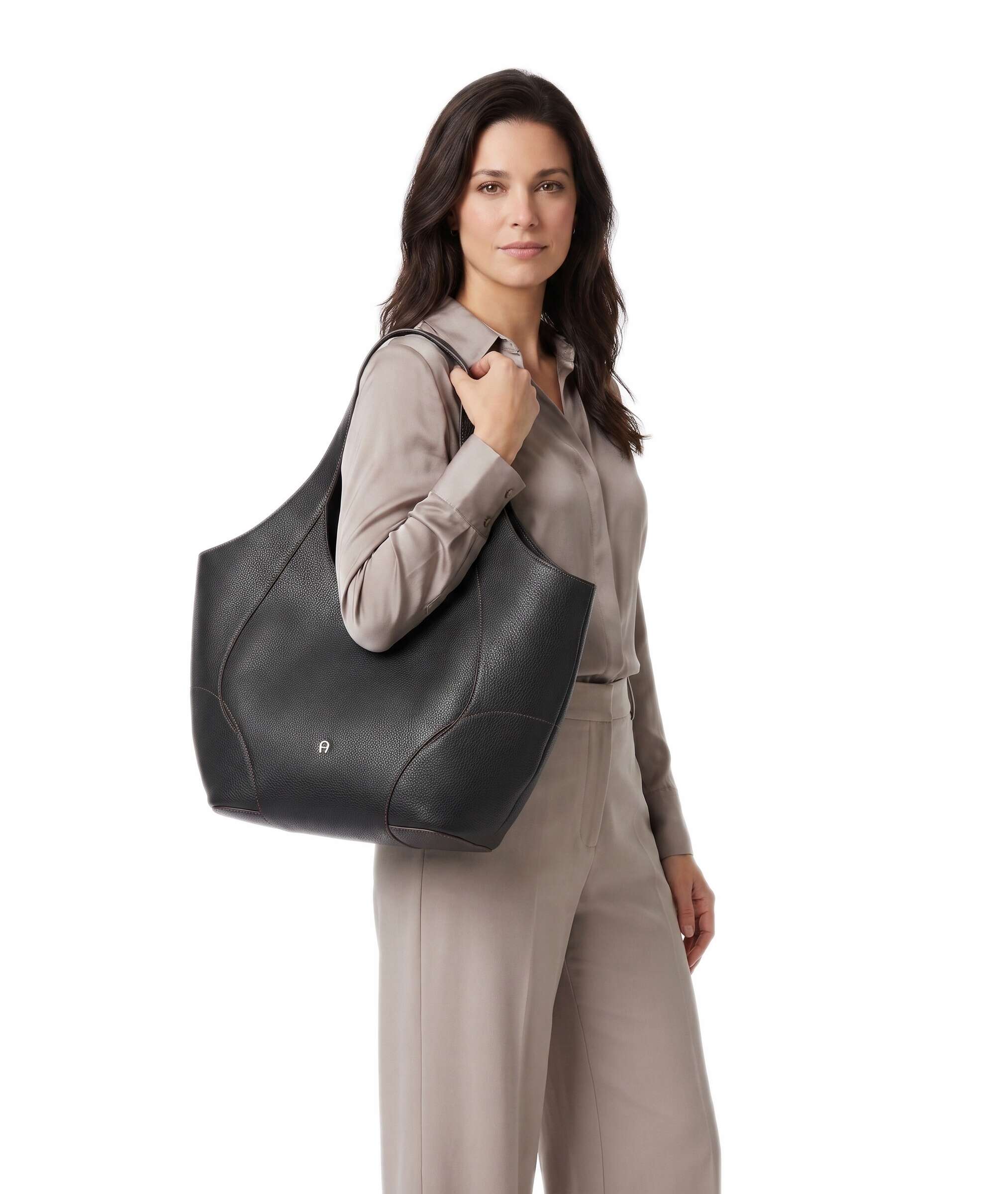 Aigner Hazel L Tote bag black