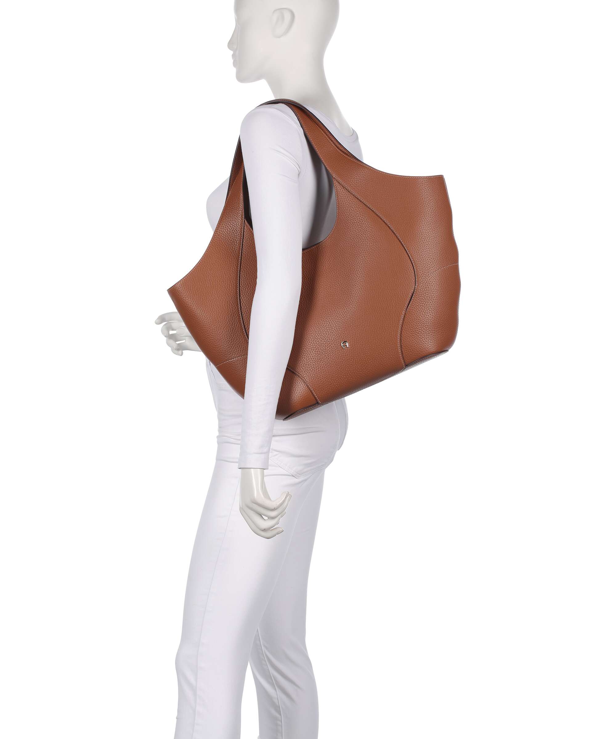 Aigner Hazel L Tote bag cognac brown
