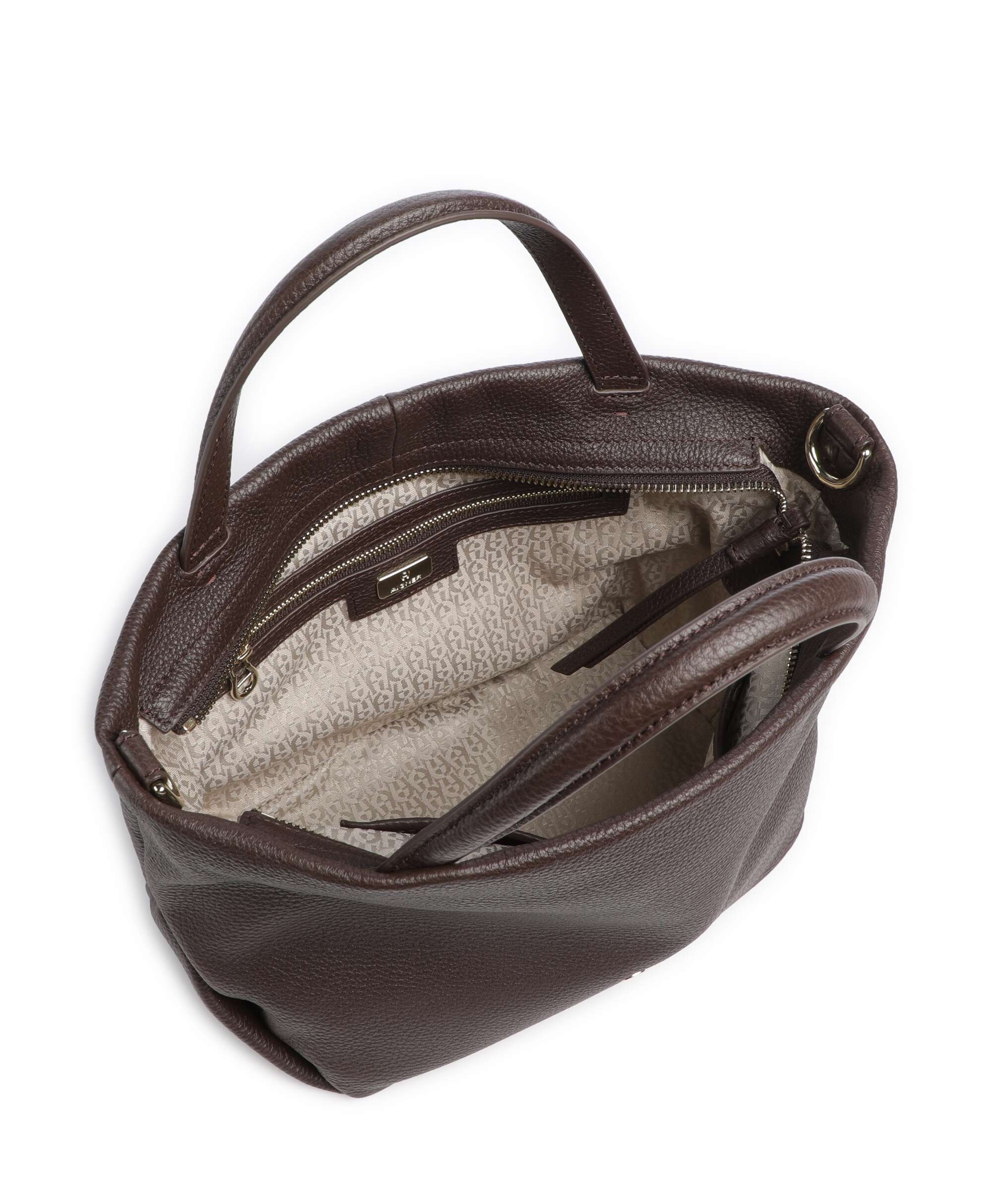 Aigner Paola S Handbag soil brown
