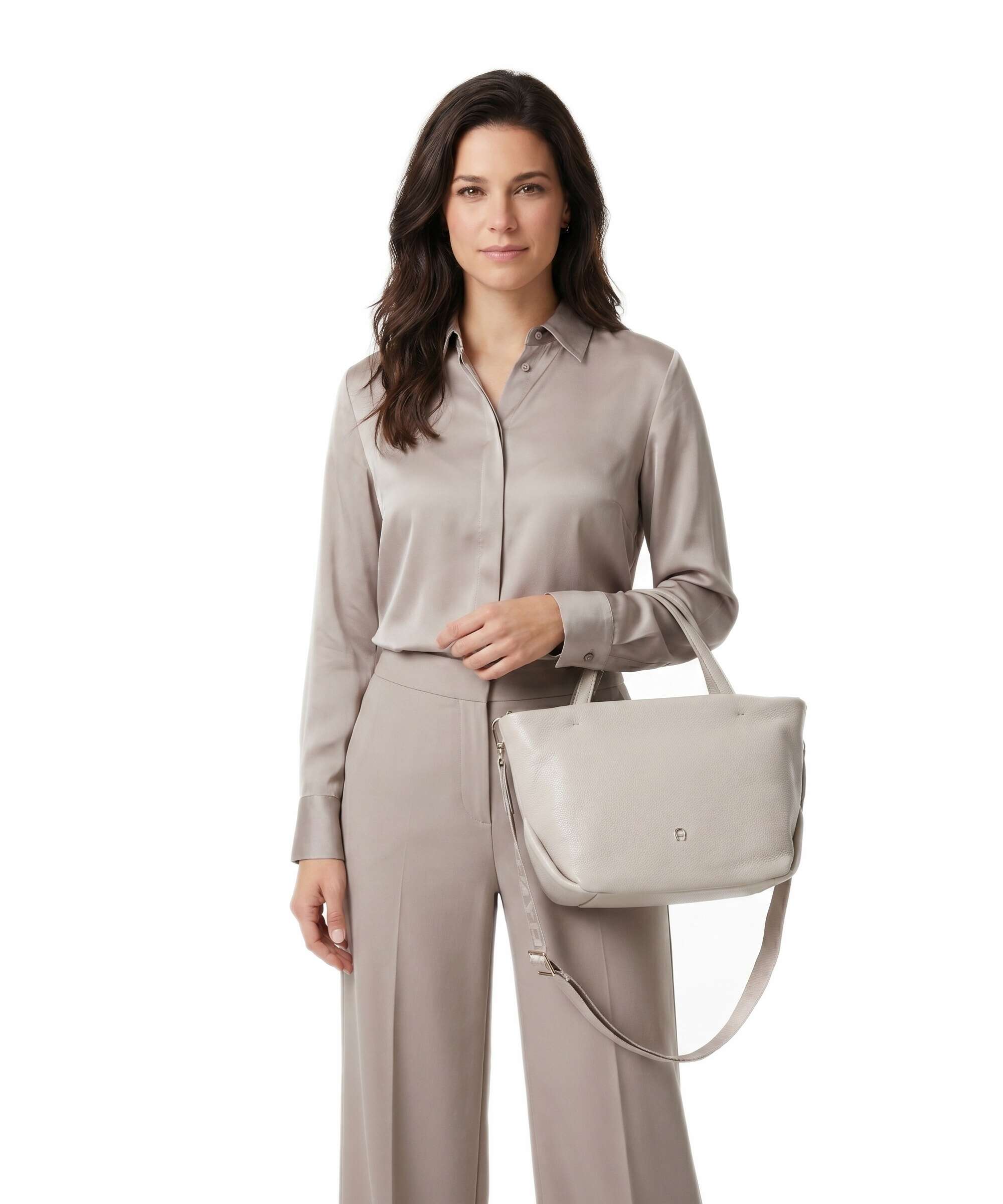 Aigner Paola S Handbag fog beige